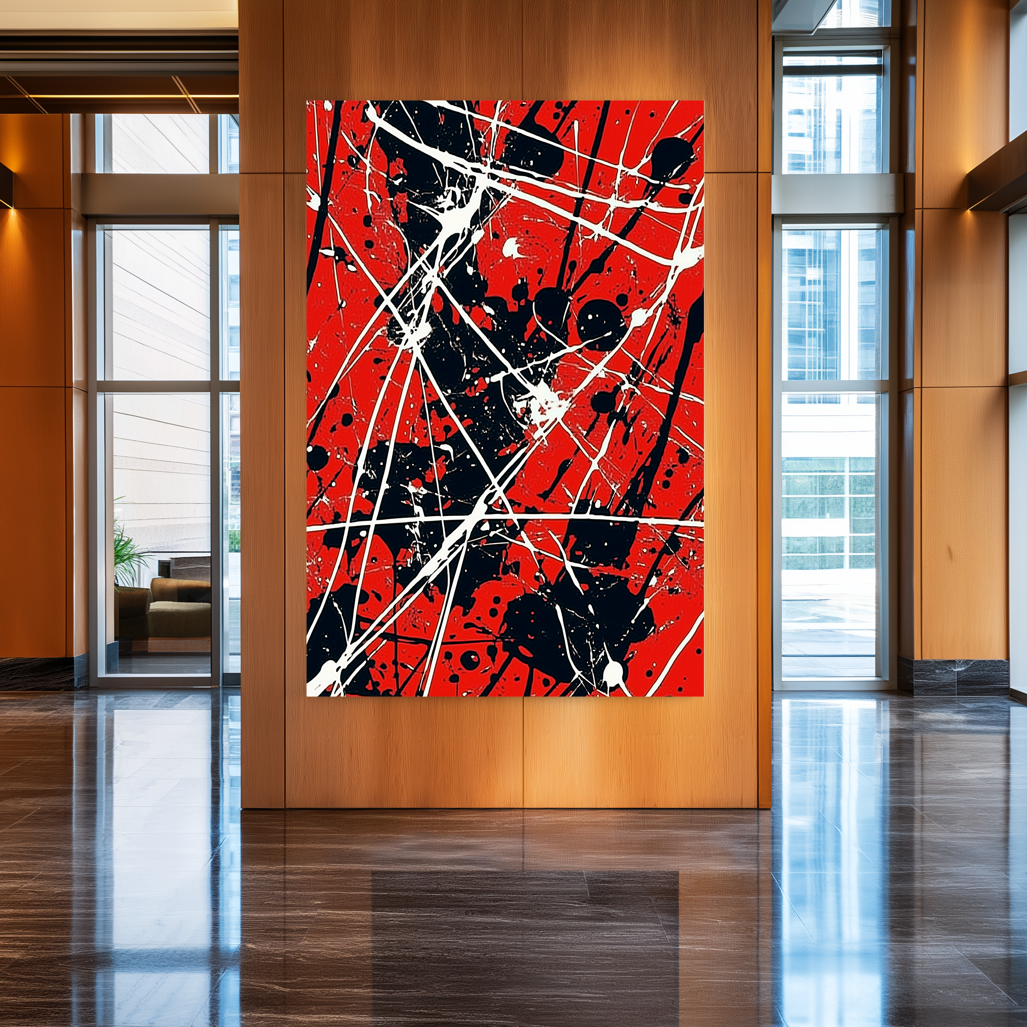 Crimson Frenzy #UA-182