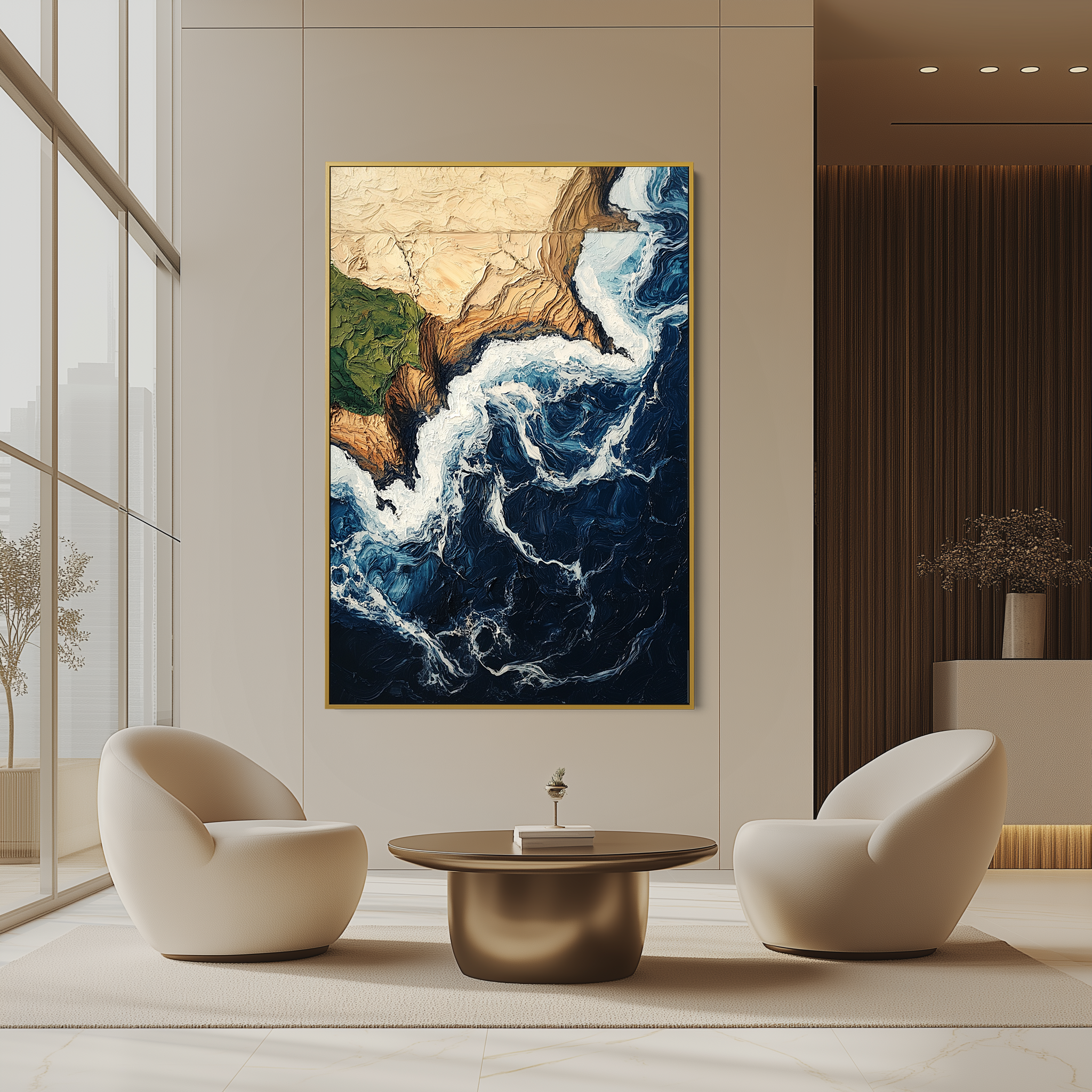 SHORELINE STROKES #UA-7