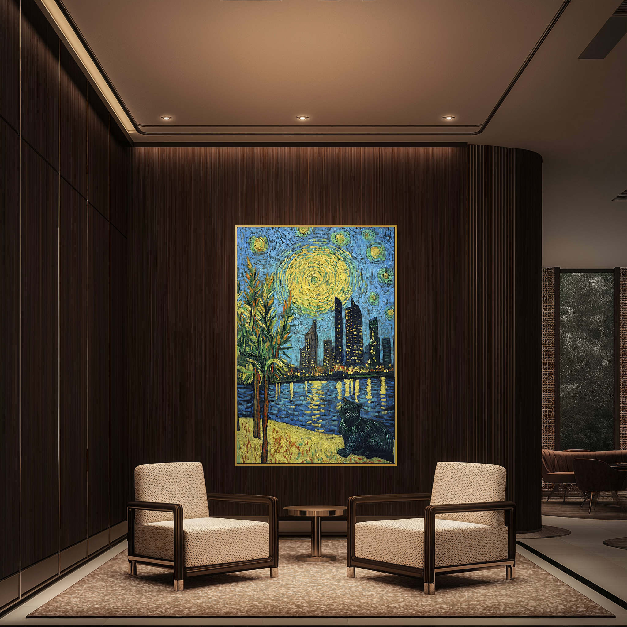 WHISKERS & STARS #UA-113