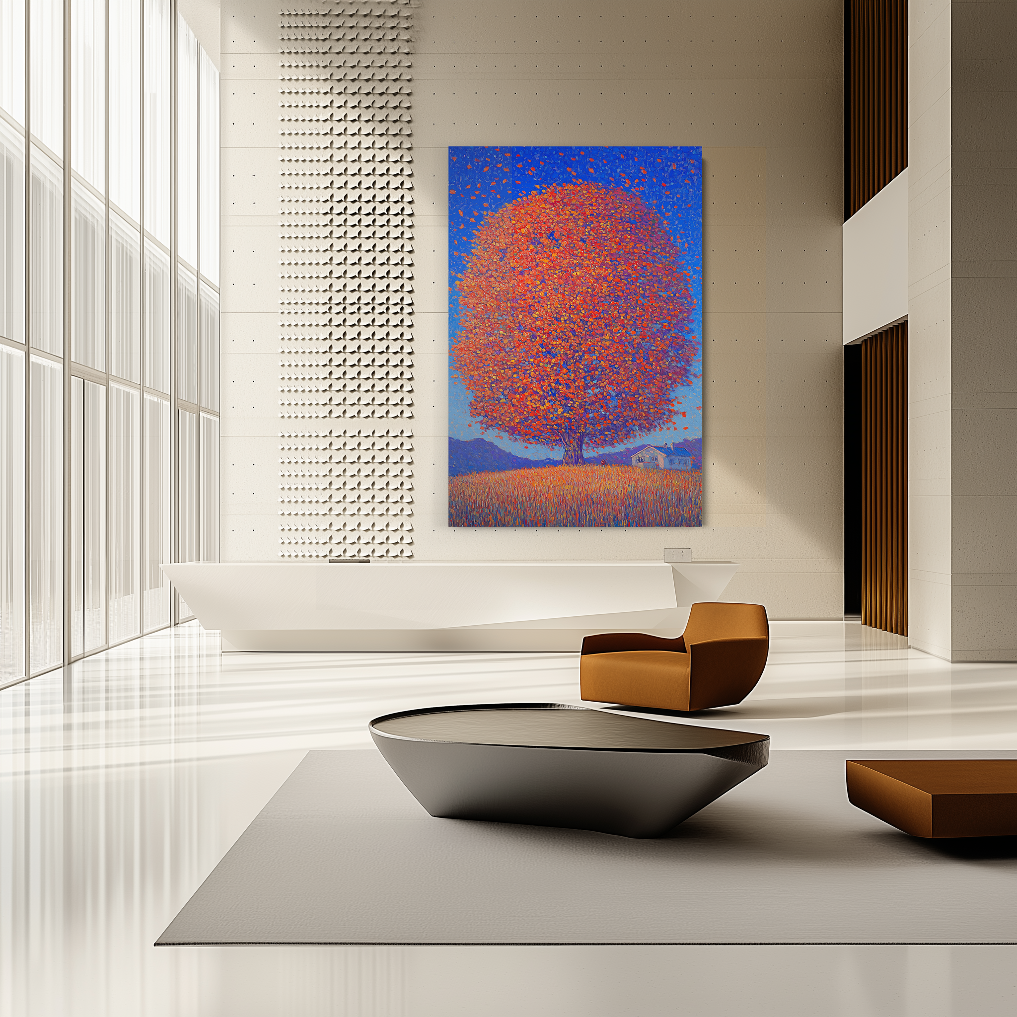 Saffron Stillness #UA-672