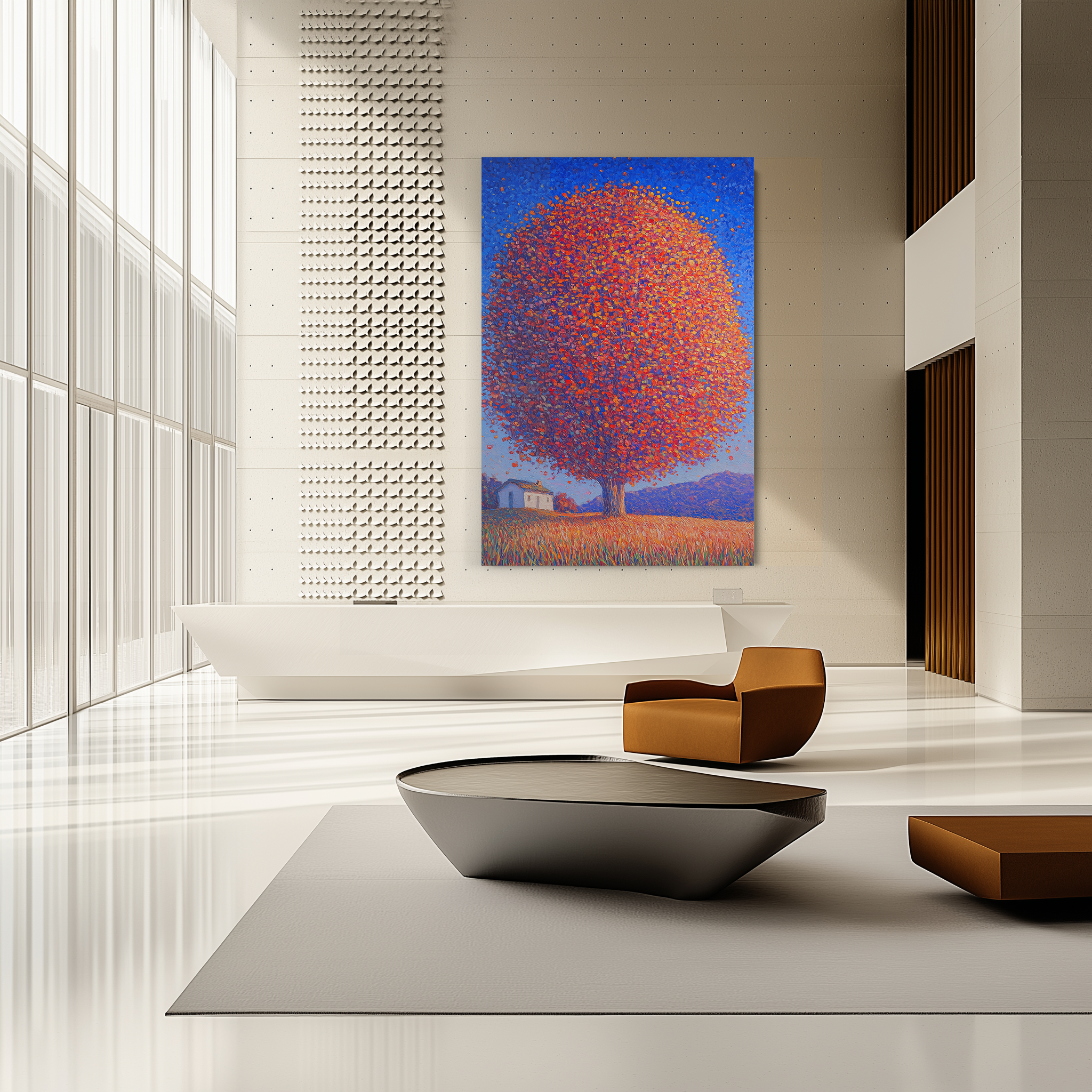 Saffron Stillness #UA-673