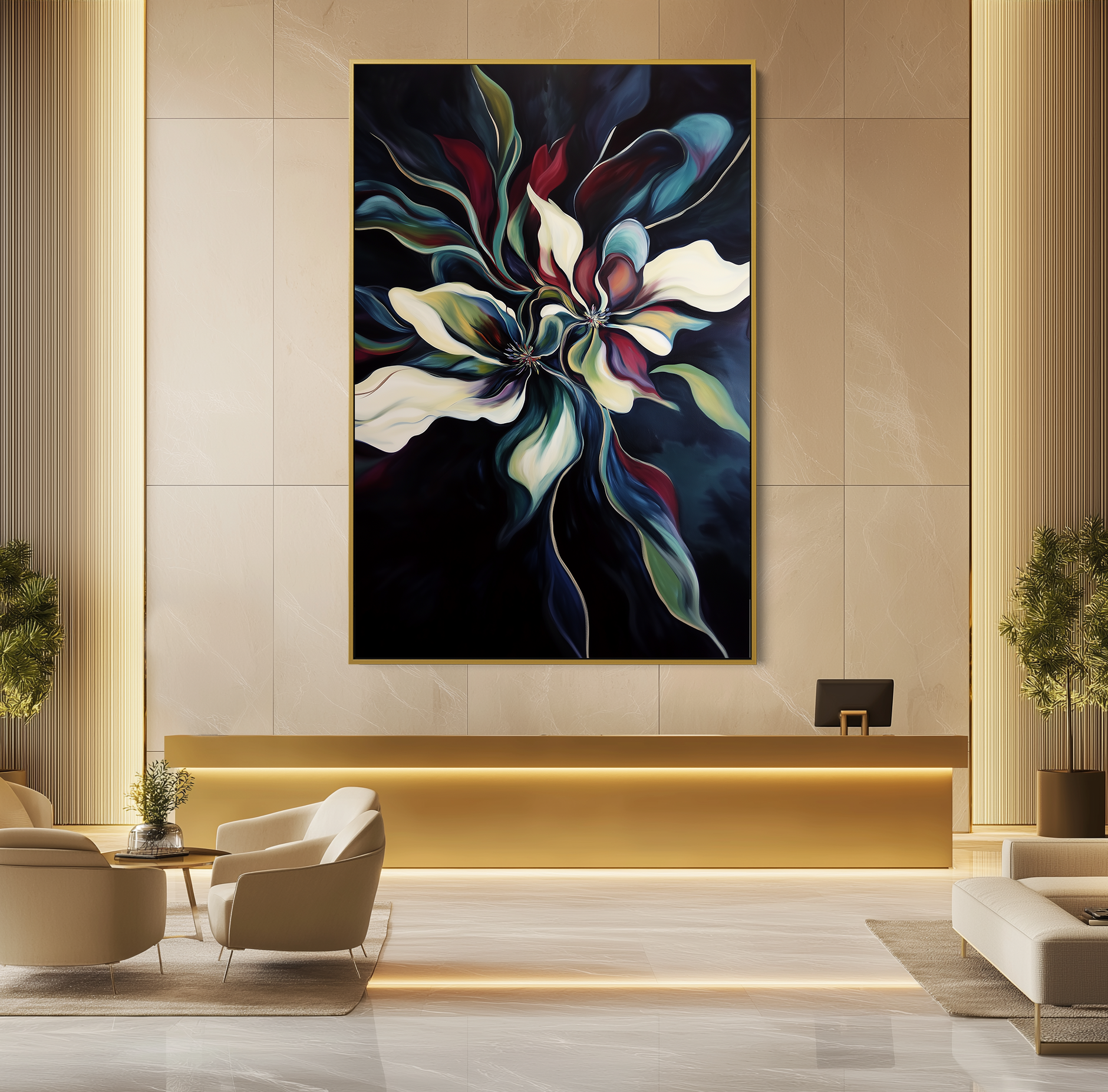 Two Flowers, One Spell #UA-1000