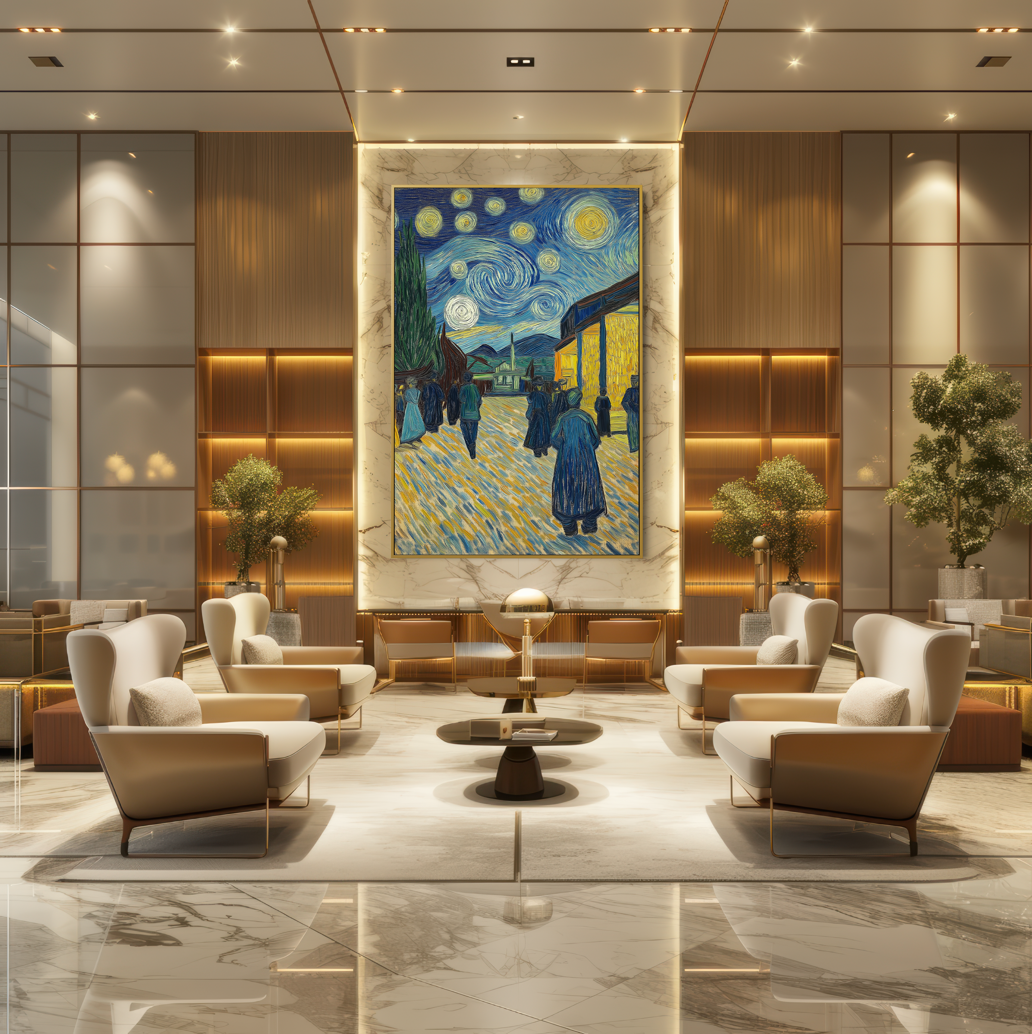 Street in Motion #UA-105