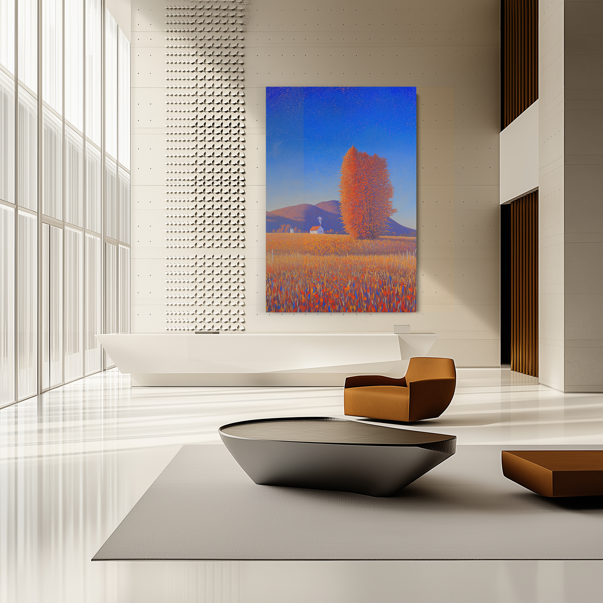 Saffron Stillness #UA-676