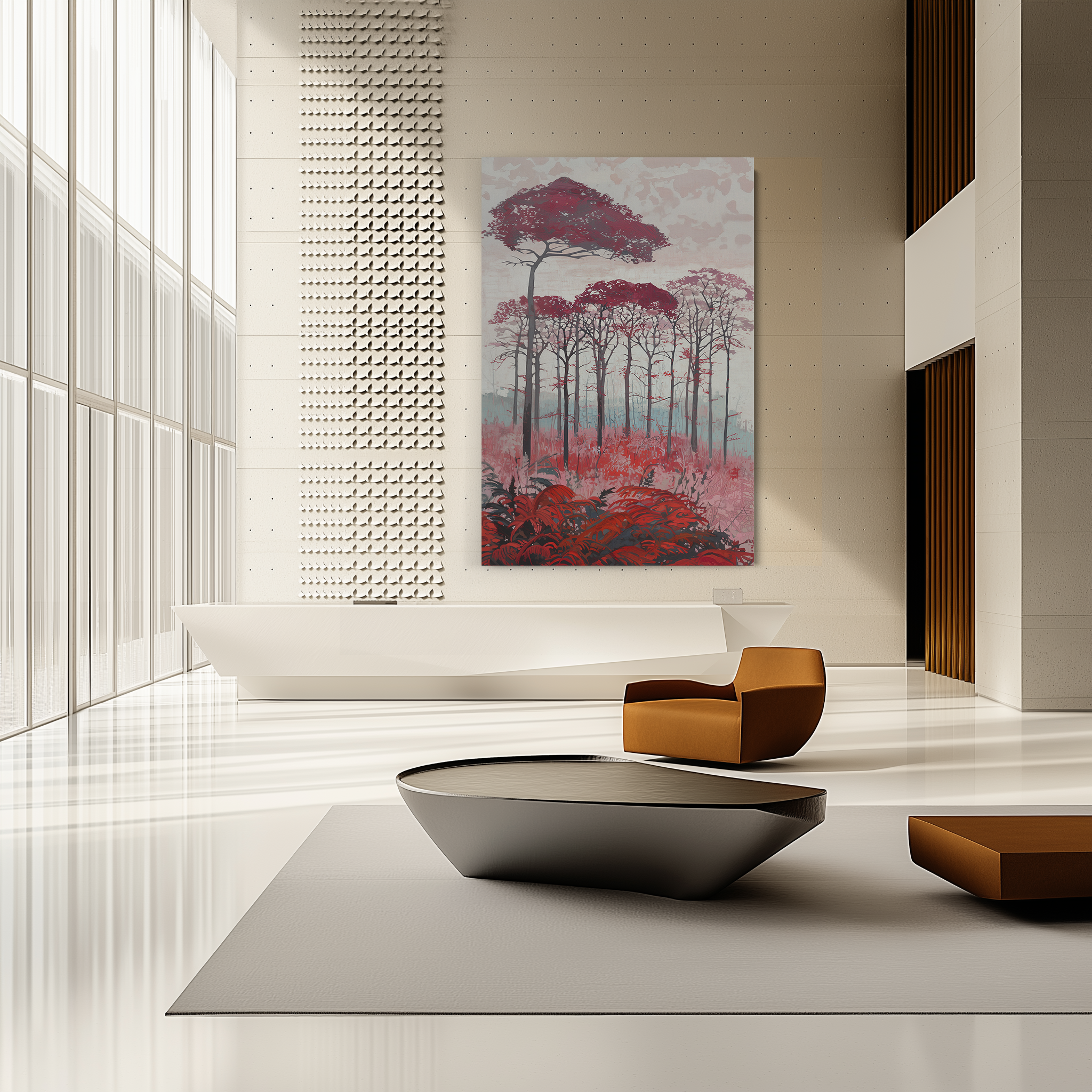 Scarlet Forest #UA-679