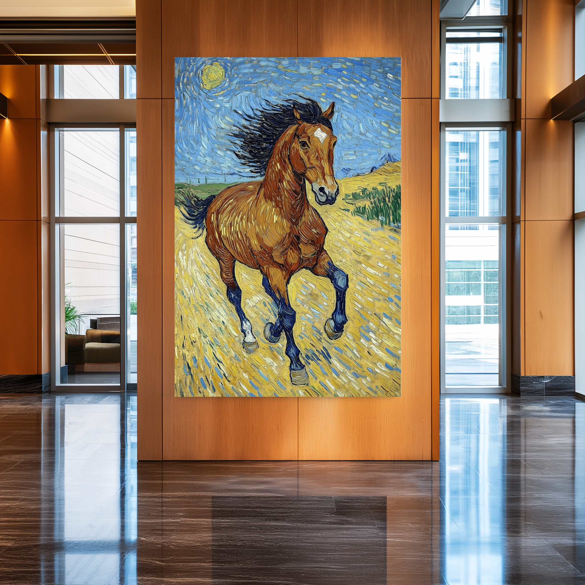 Untamed Spirit #UA-100