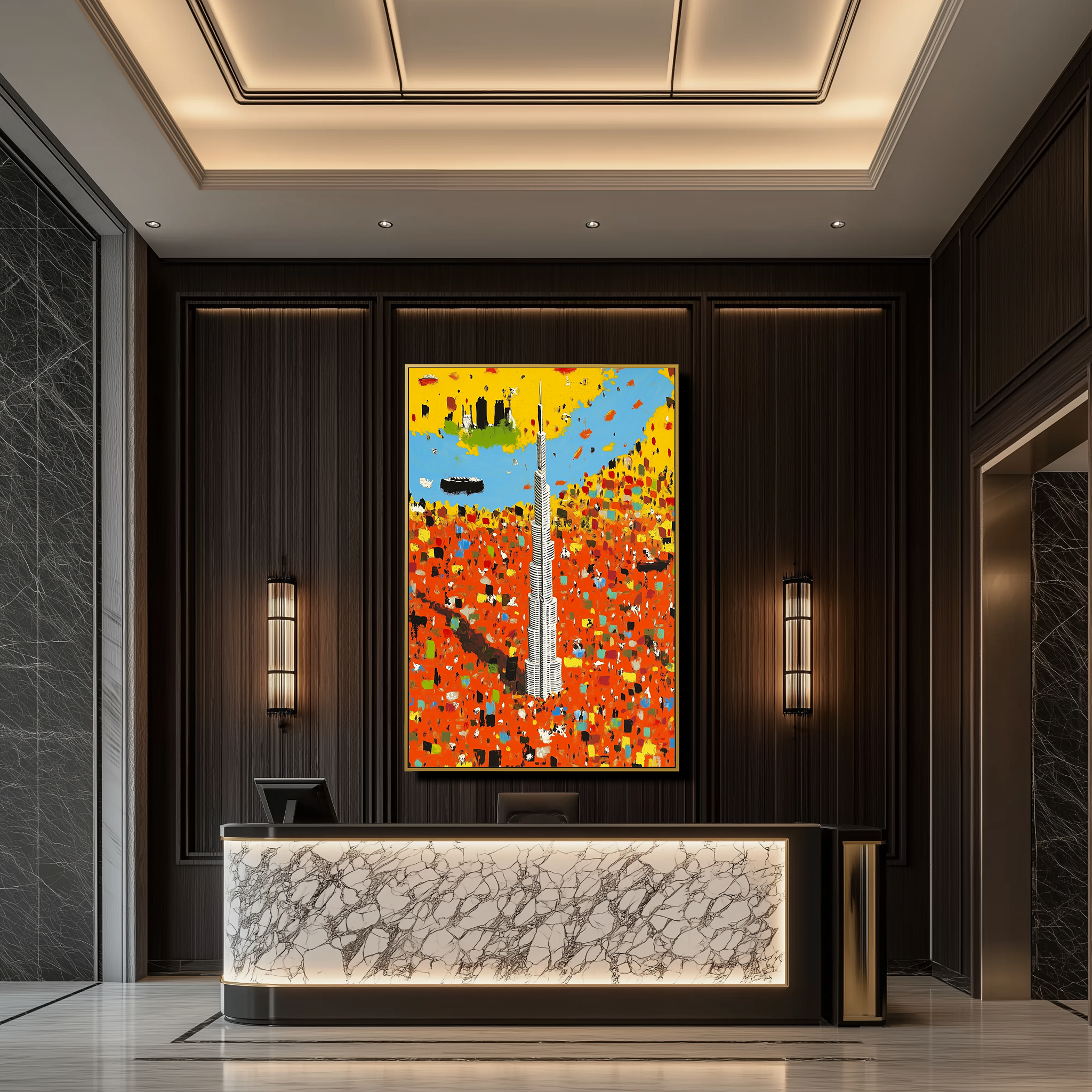 Order Above, Chaos Below #UA-1480