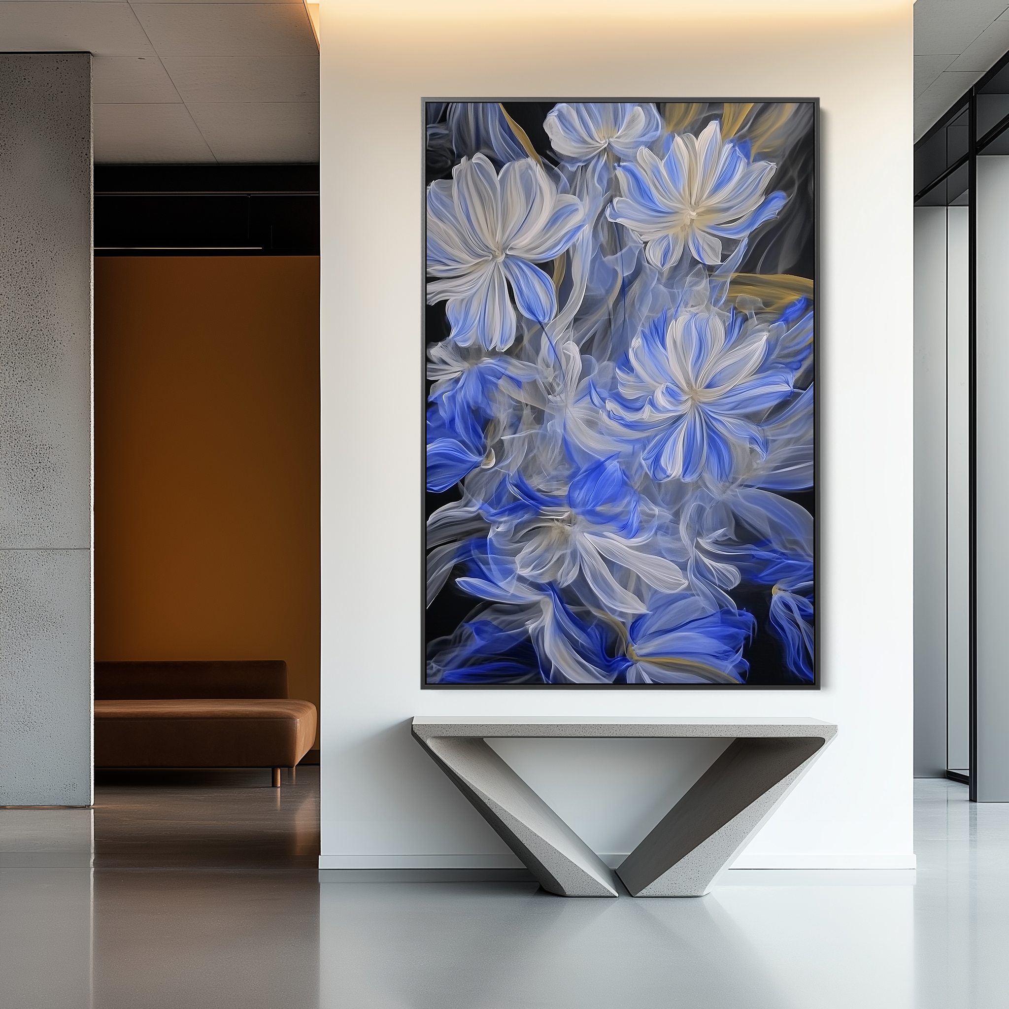 Frosted Petals #UA-987