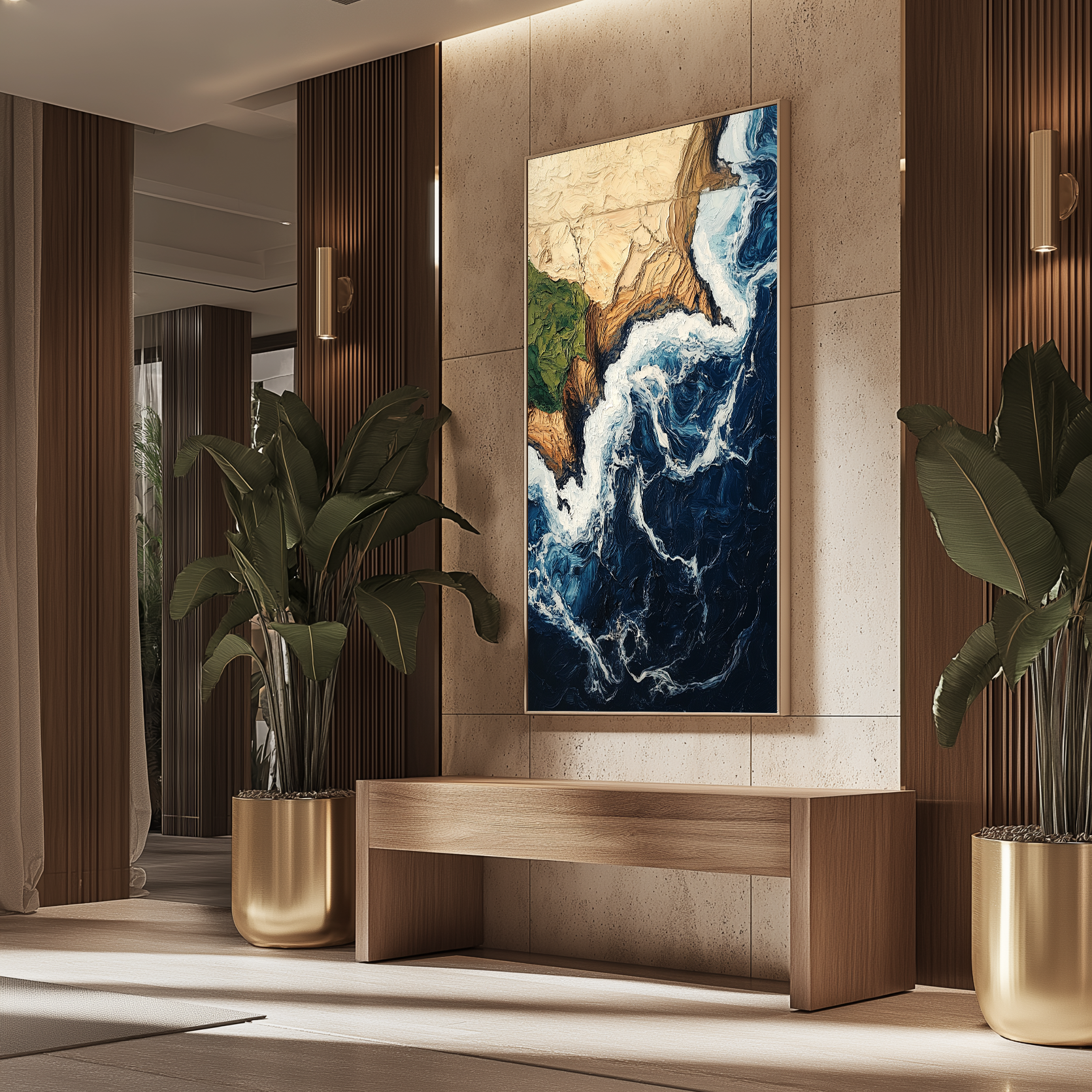 SHORELINE STROKES #UA-7