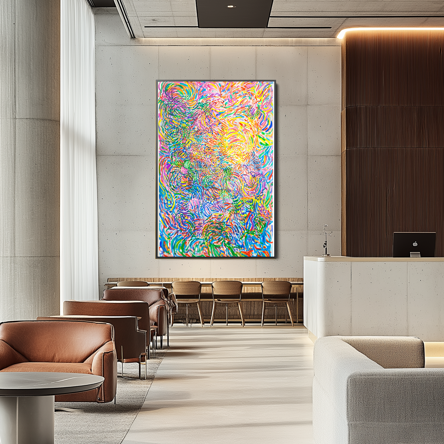 Kaleidoscopic Flow #UA-773