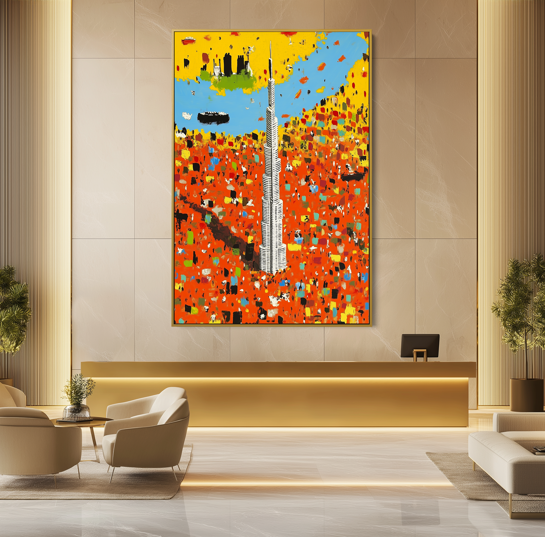 Order Above, Chaos Below #UA-1480