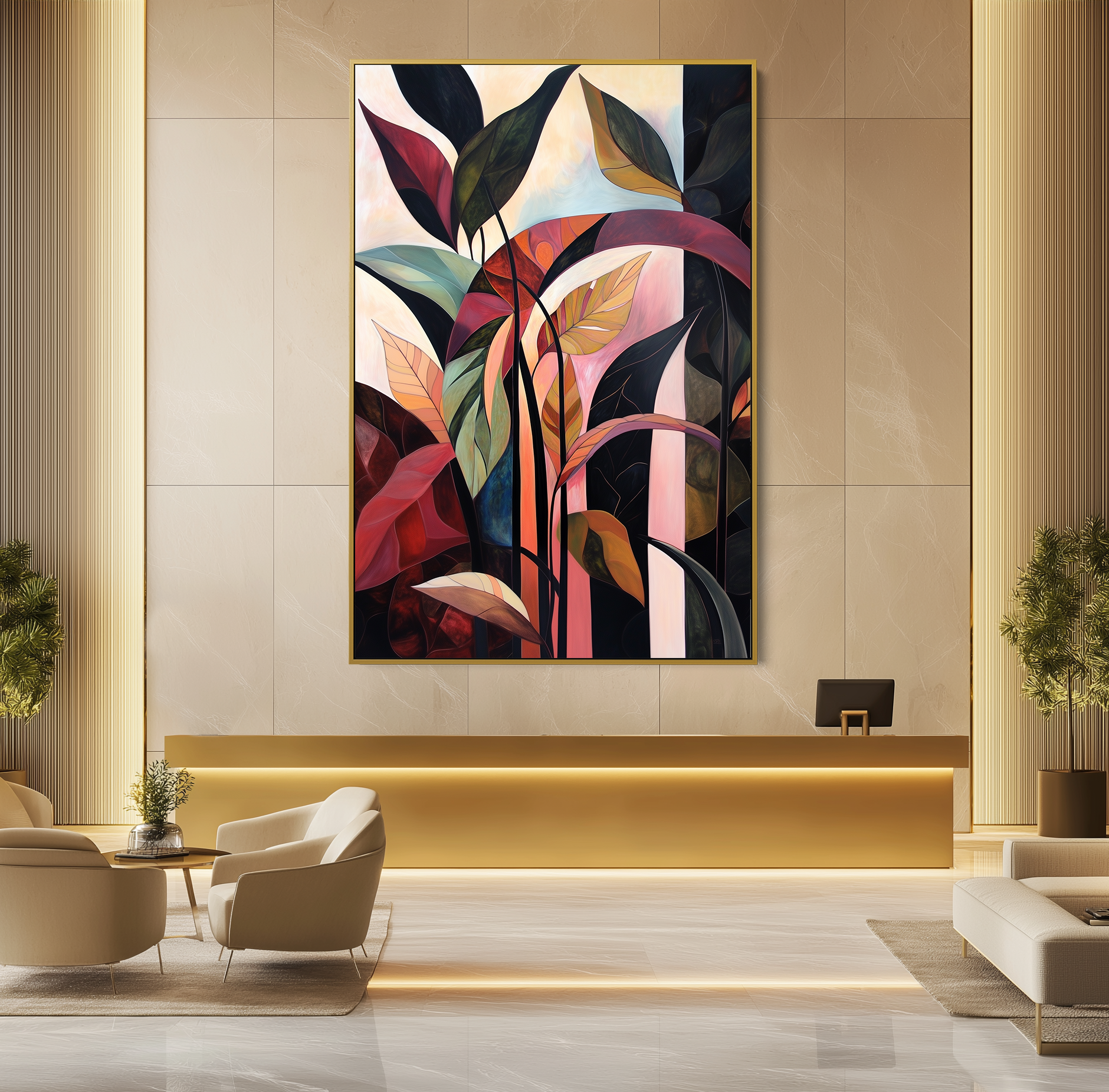 Prism Garden #UA-1048