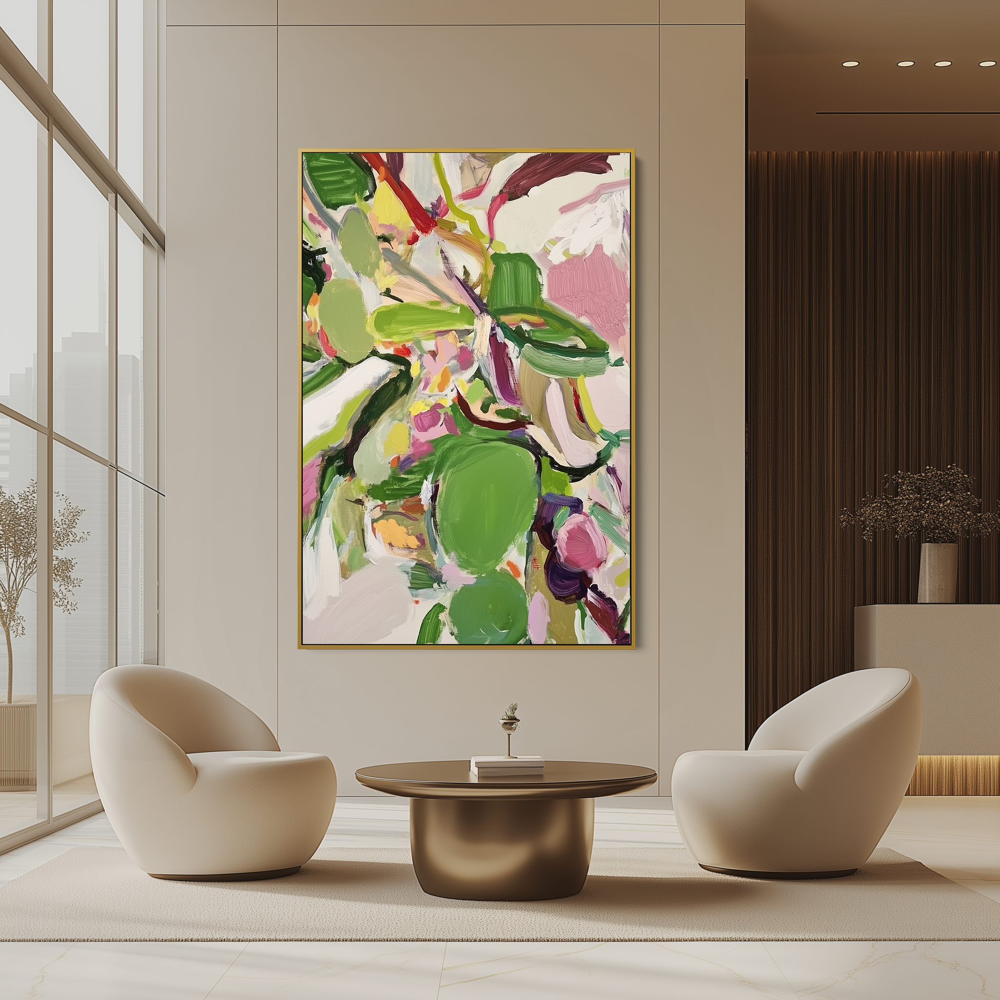 Jungle Forgets in Color #UA-1234