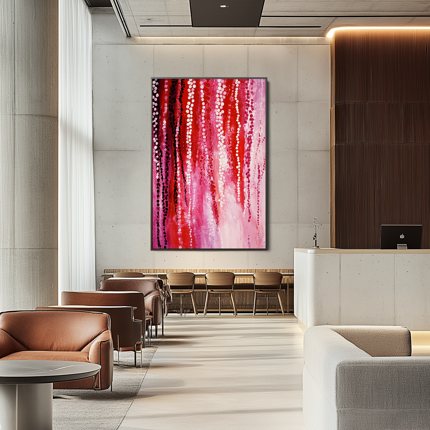 Fuchsia Drift #UA-689