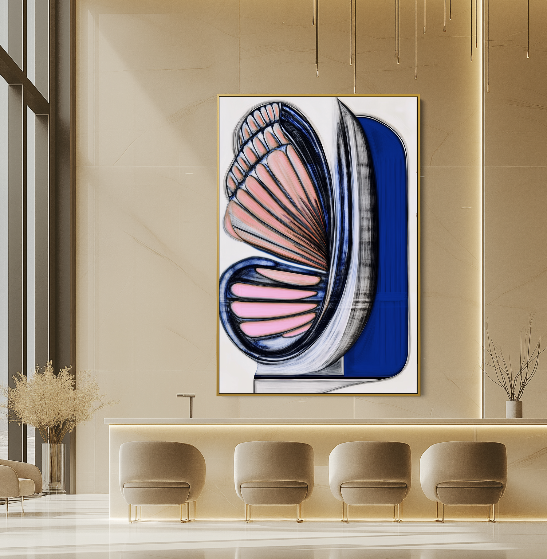 Lattice of Wings #UA-1238