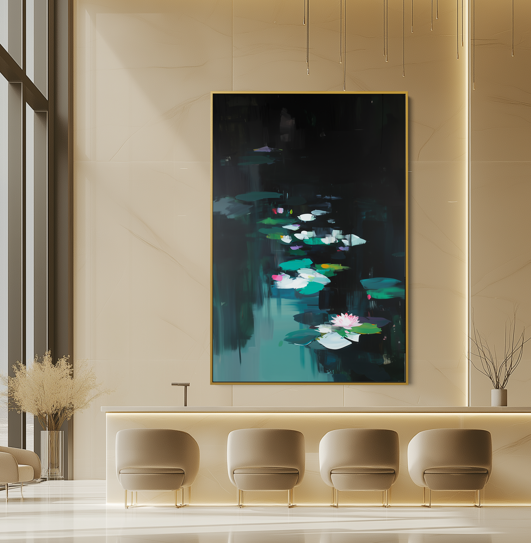 Lullaby of the Pond #UA-1258