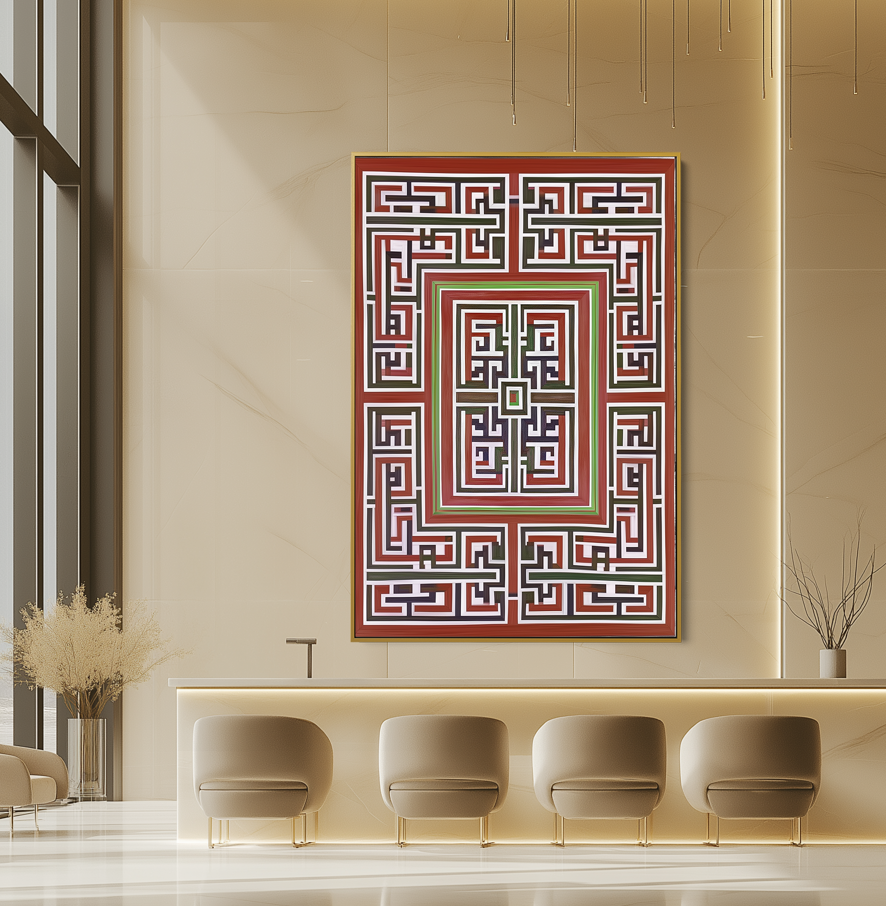 Pattern Lock #UA-1283