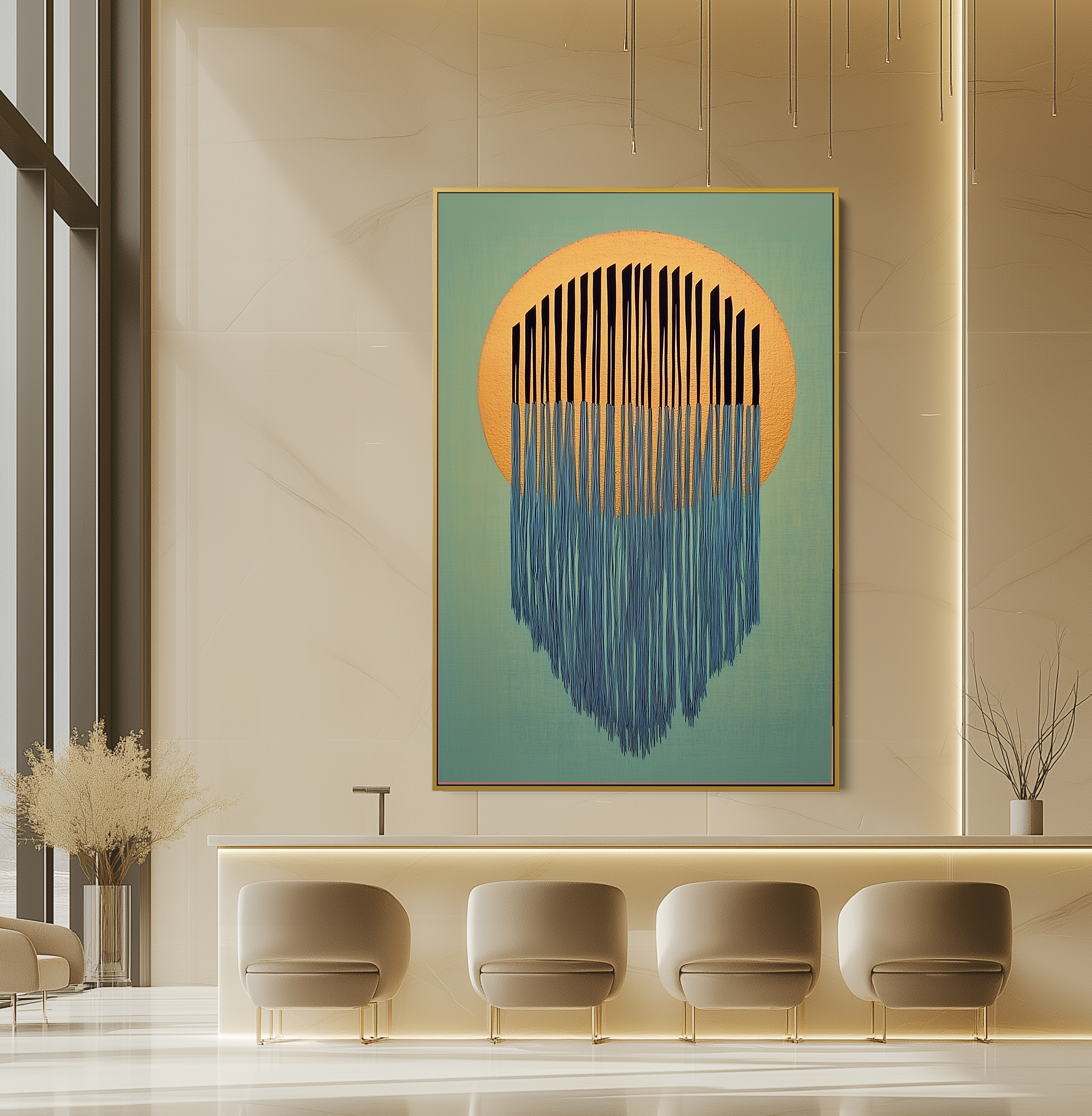 Weeping Sun #UA-1285