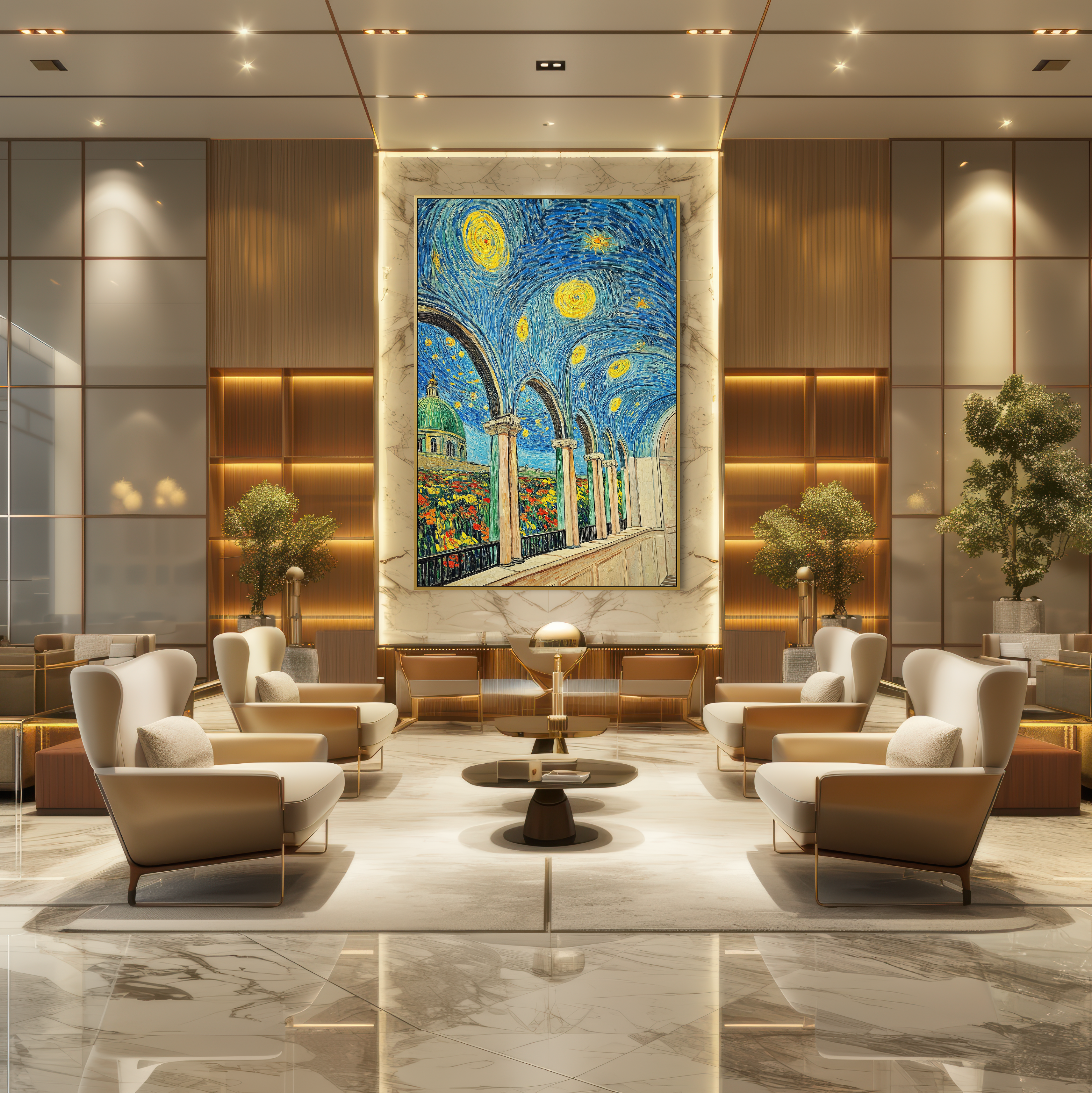 CELESTIAL ARCHES #UA-118