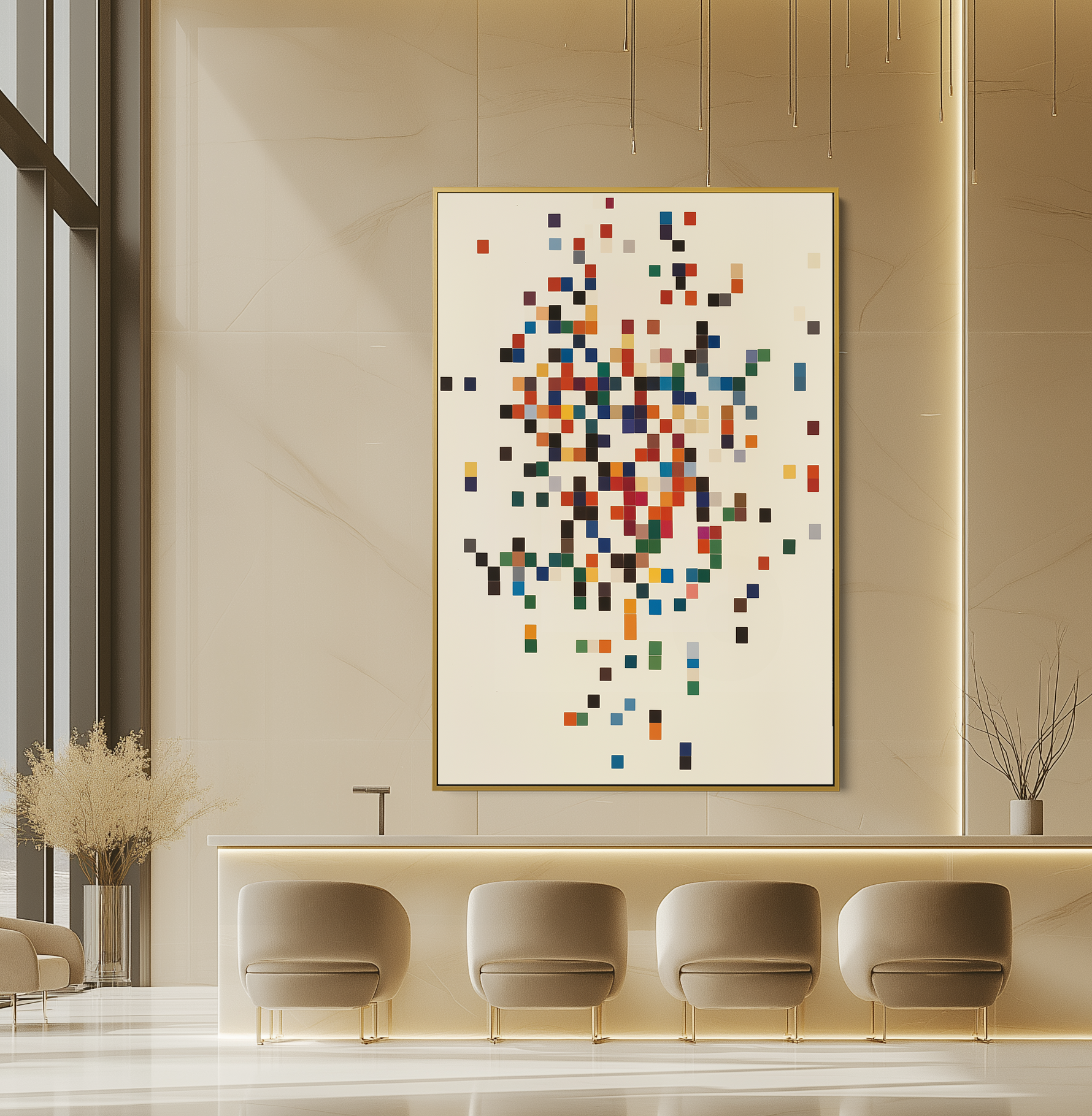 Structured Chaos #UA-152