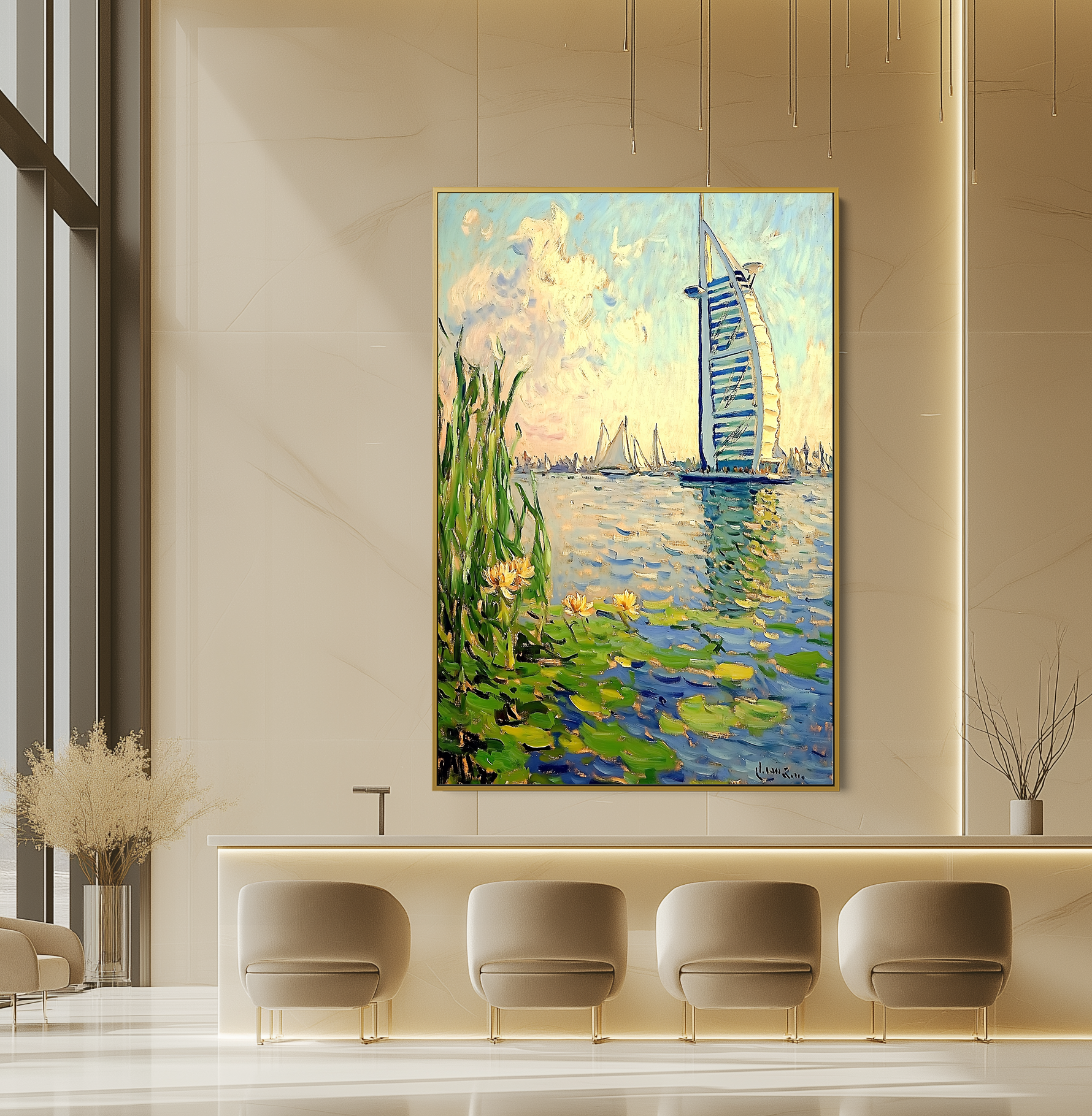 Sunlit Serenity #UA-96