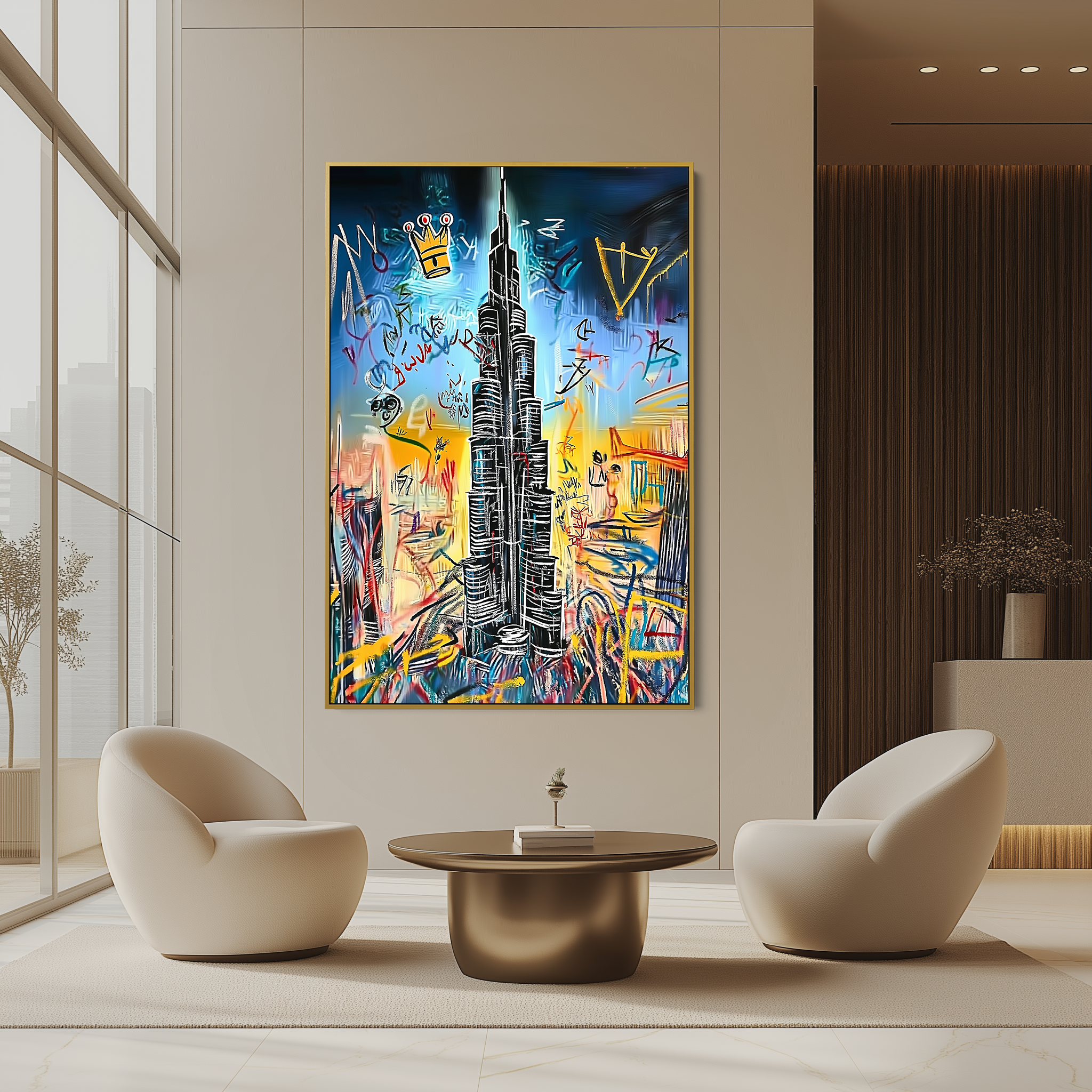 Crown of the Skyline #UA-253