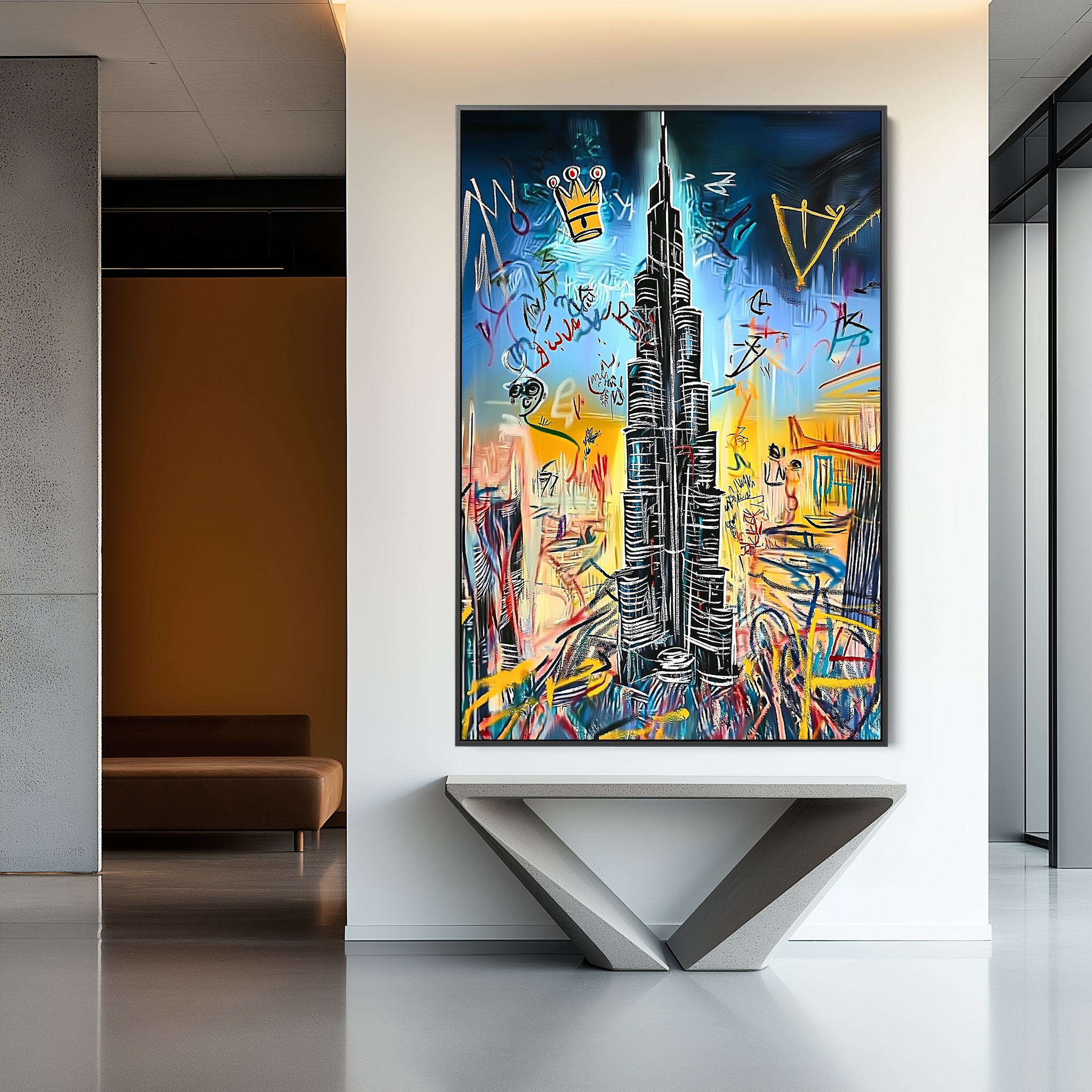 Crown of the Skyline #UA-253