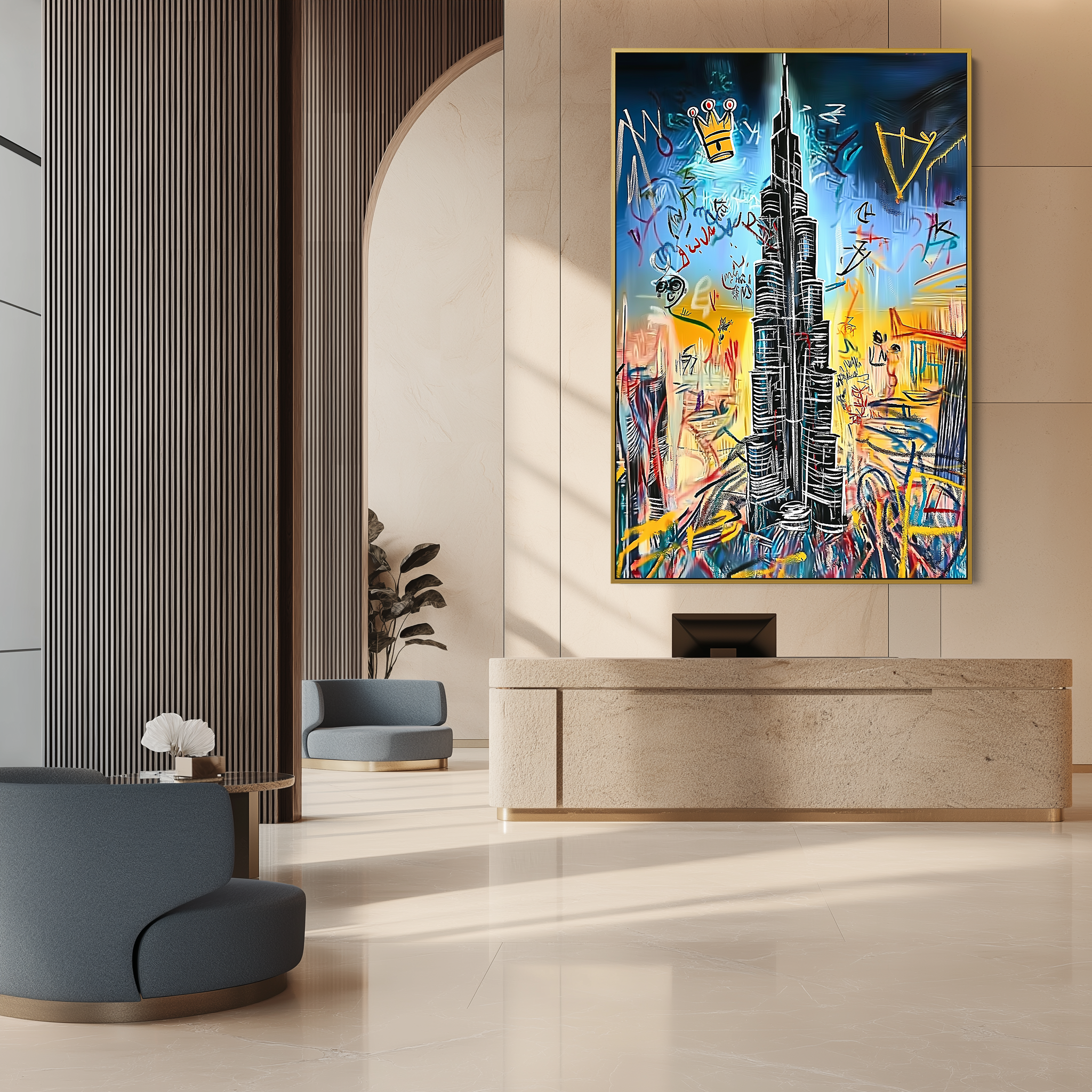 Crown of the Skyline #UA-253