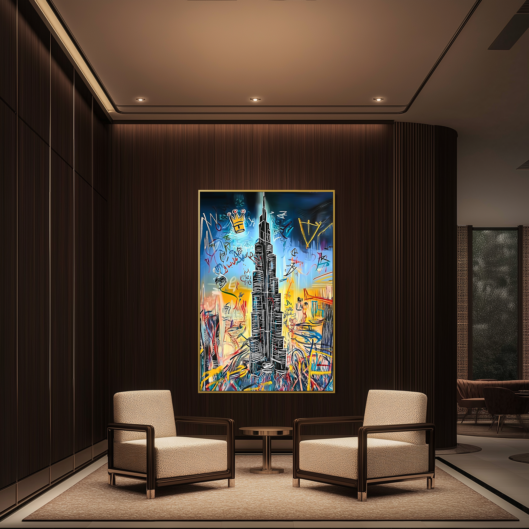 Crown of the Skyline #UA-253