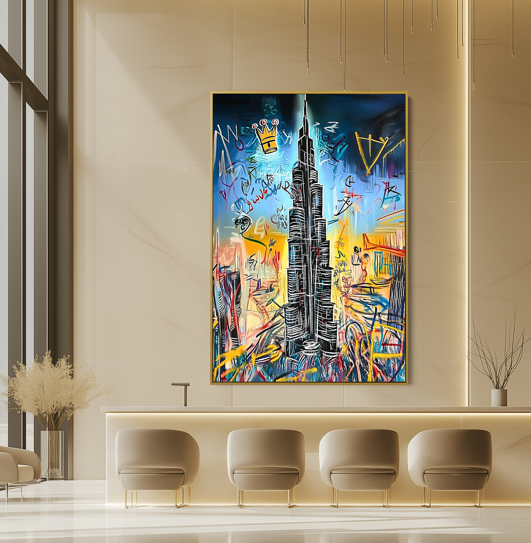 Crown of the Skyline #UA-253
