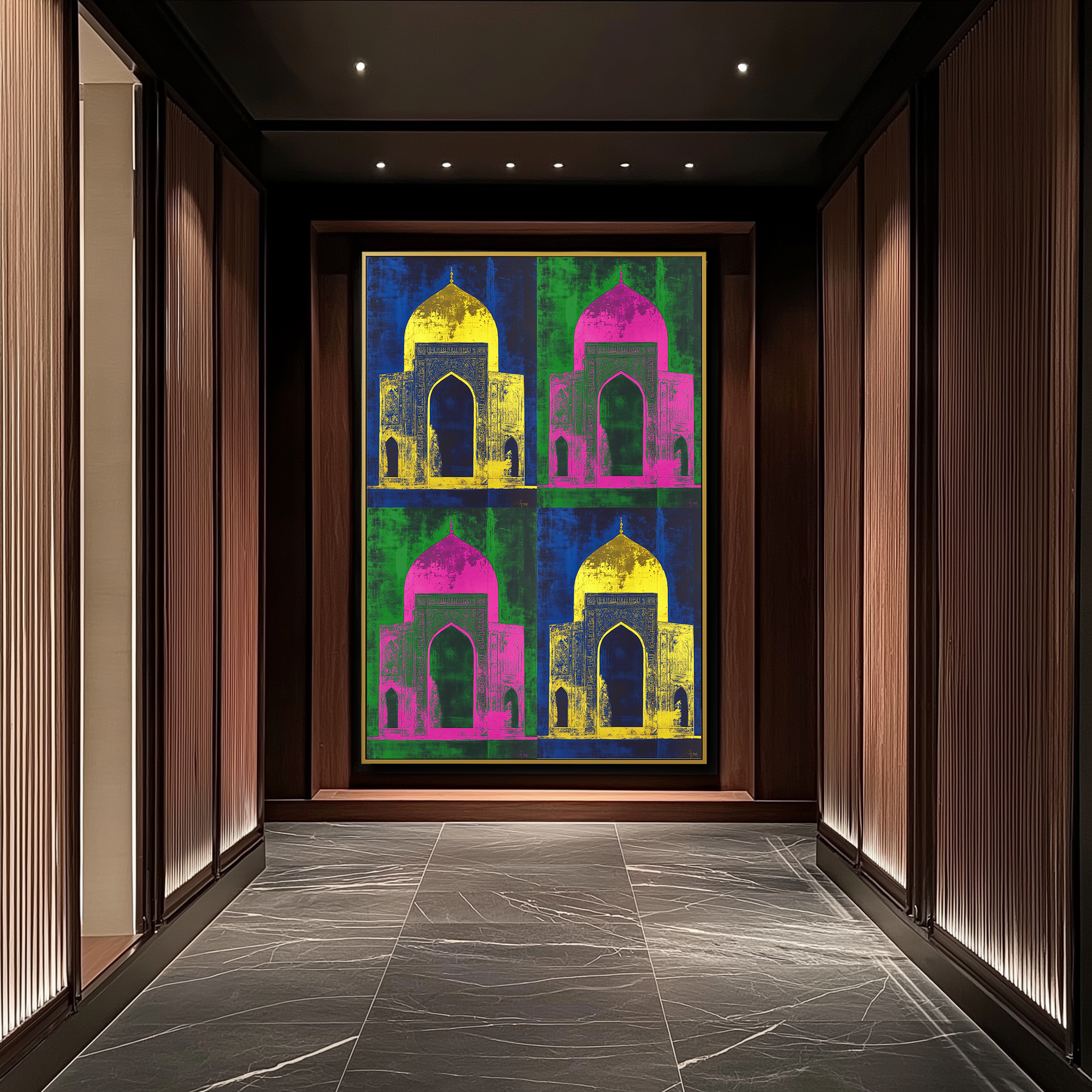 Domes of Dissonance #UA-341