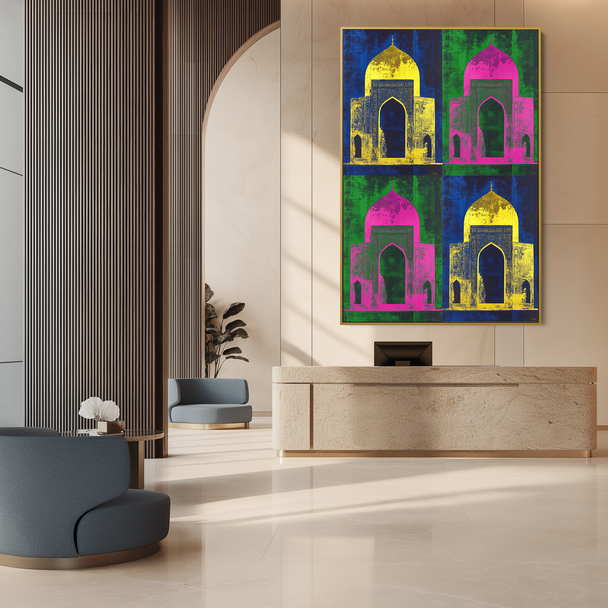 Domes of Dissonance #UA-341