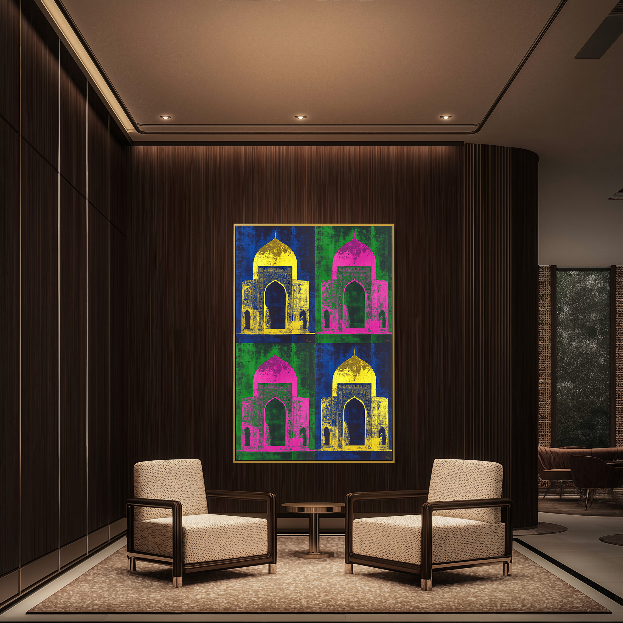 Domes of Dissonance #UA-341