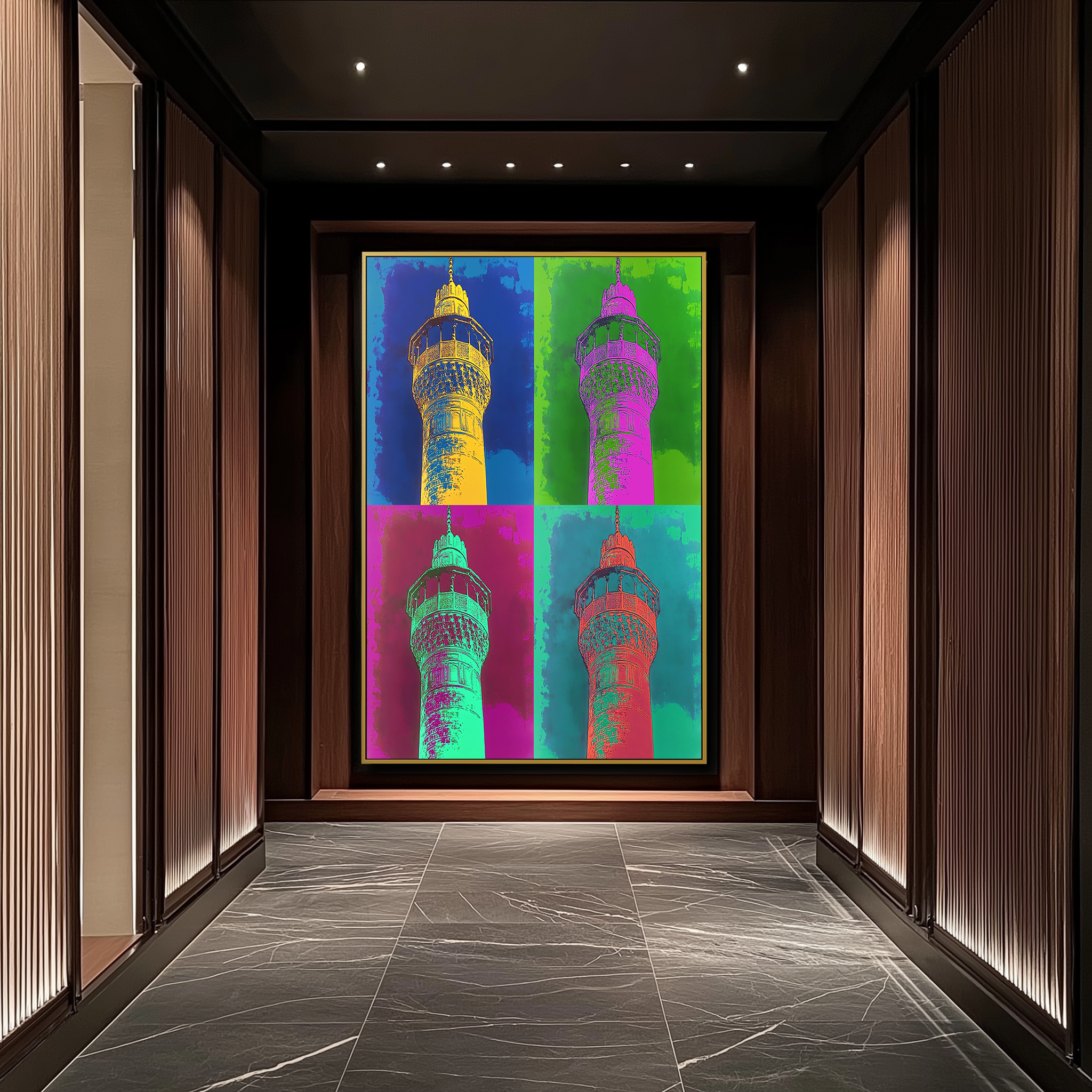 Halftone Call #UA-342