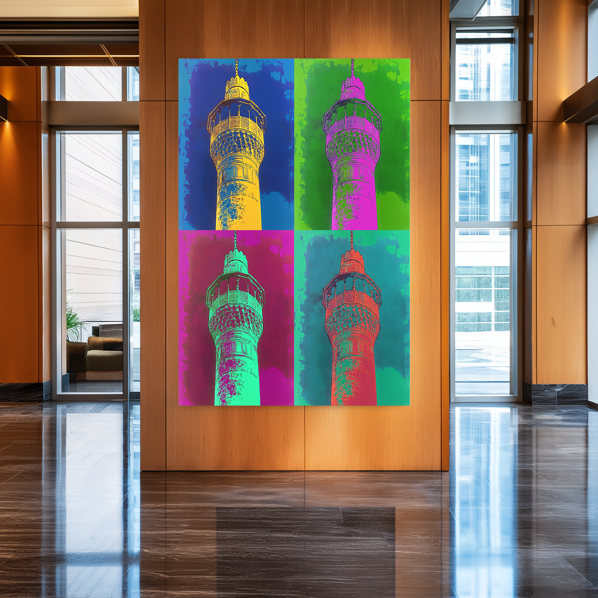 Halftone Call #UA-342