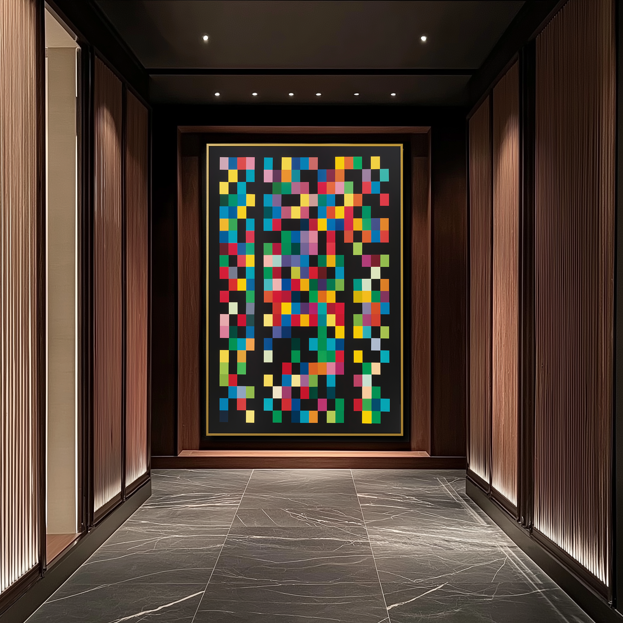Pixelated Rhythm #UA-148