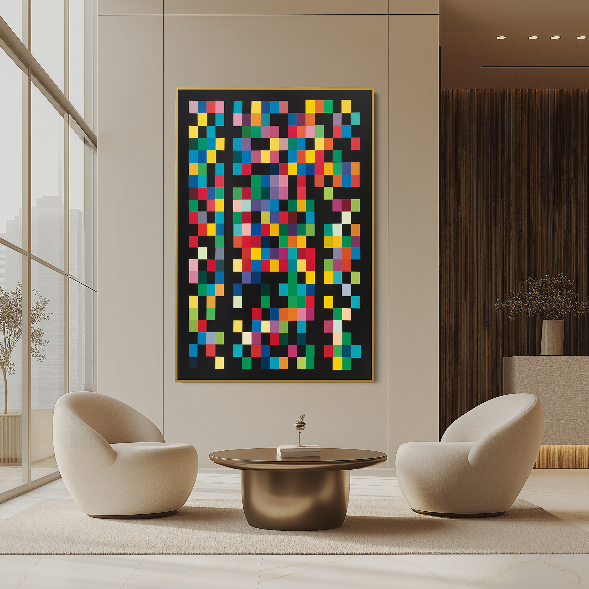 Pixelated Rhythm #UA-148