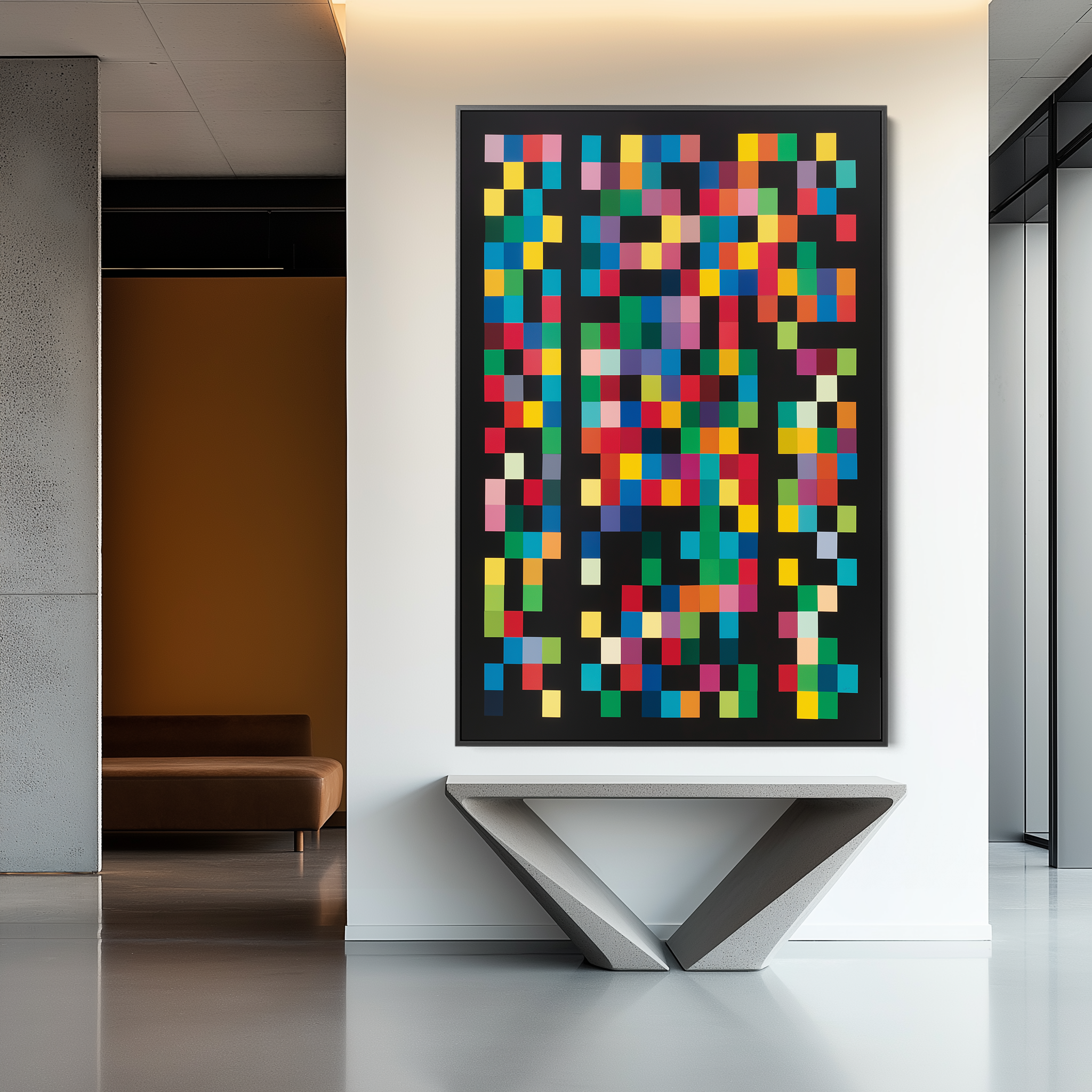 Pixelated Rhythm #UA-148