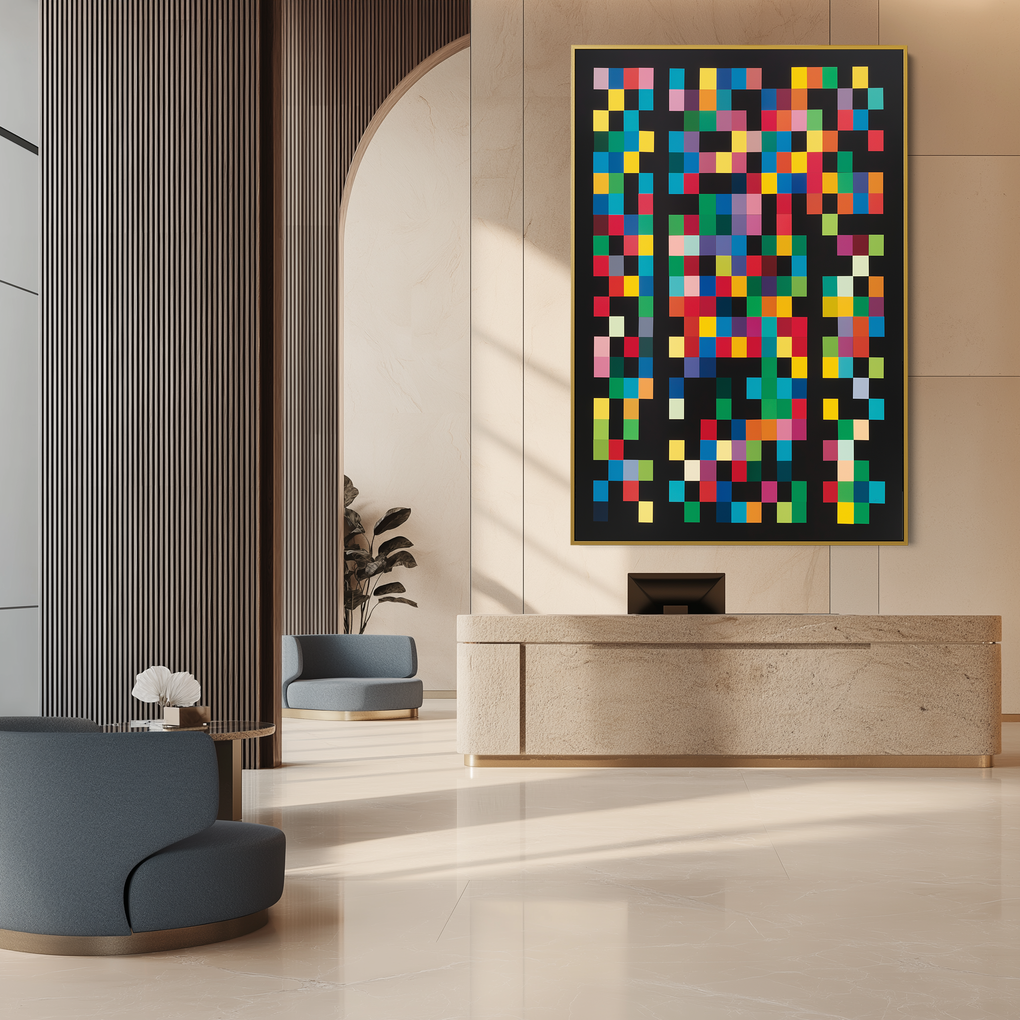 Pixelated Rhythm #UA-148