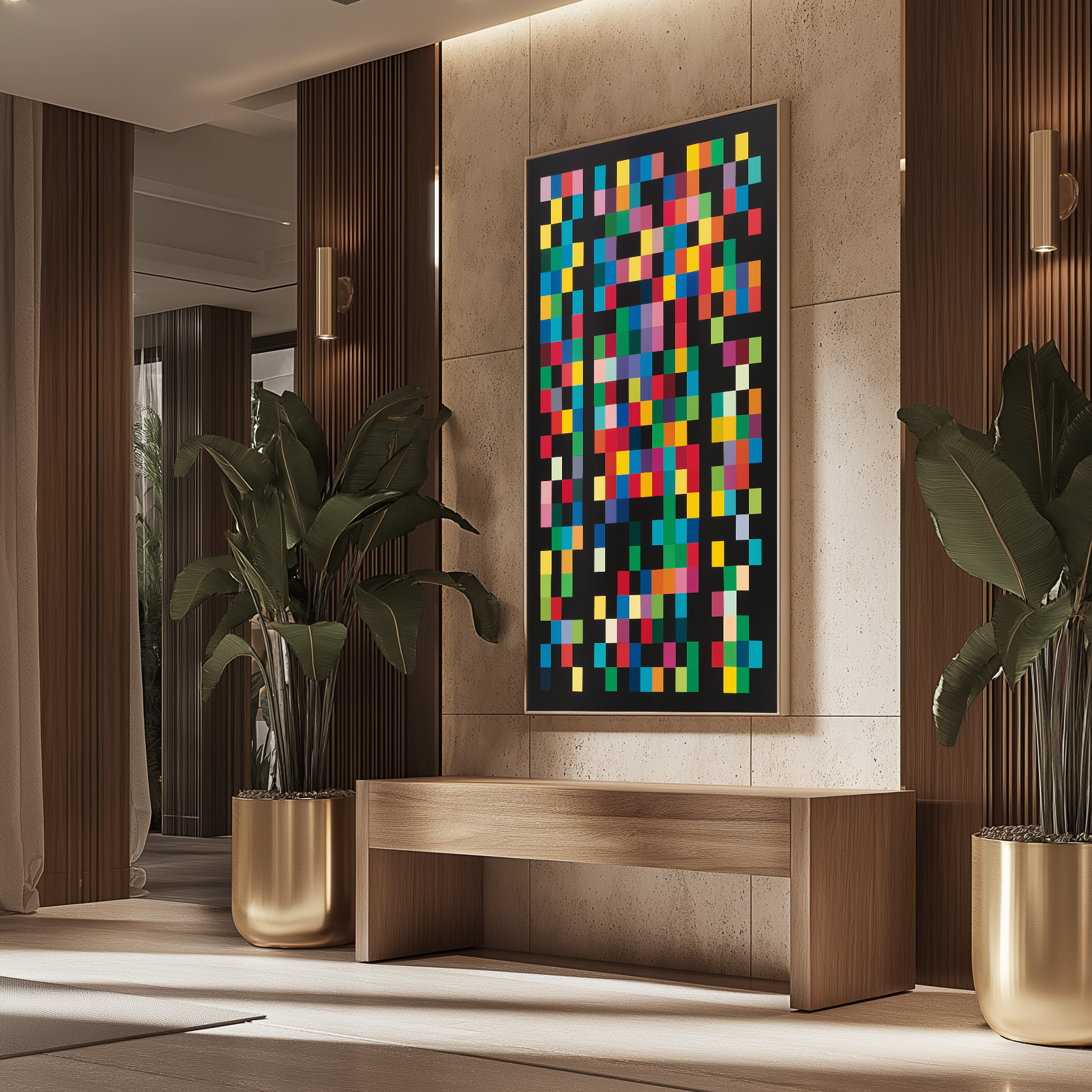 Pixelated Rhythm #UA-148