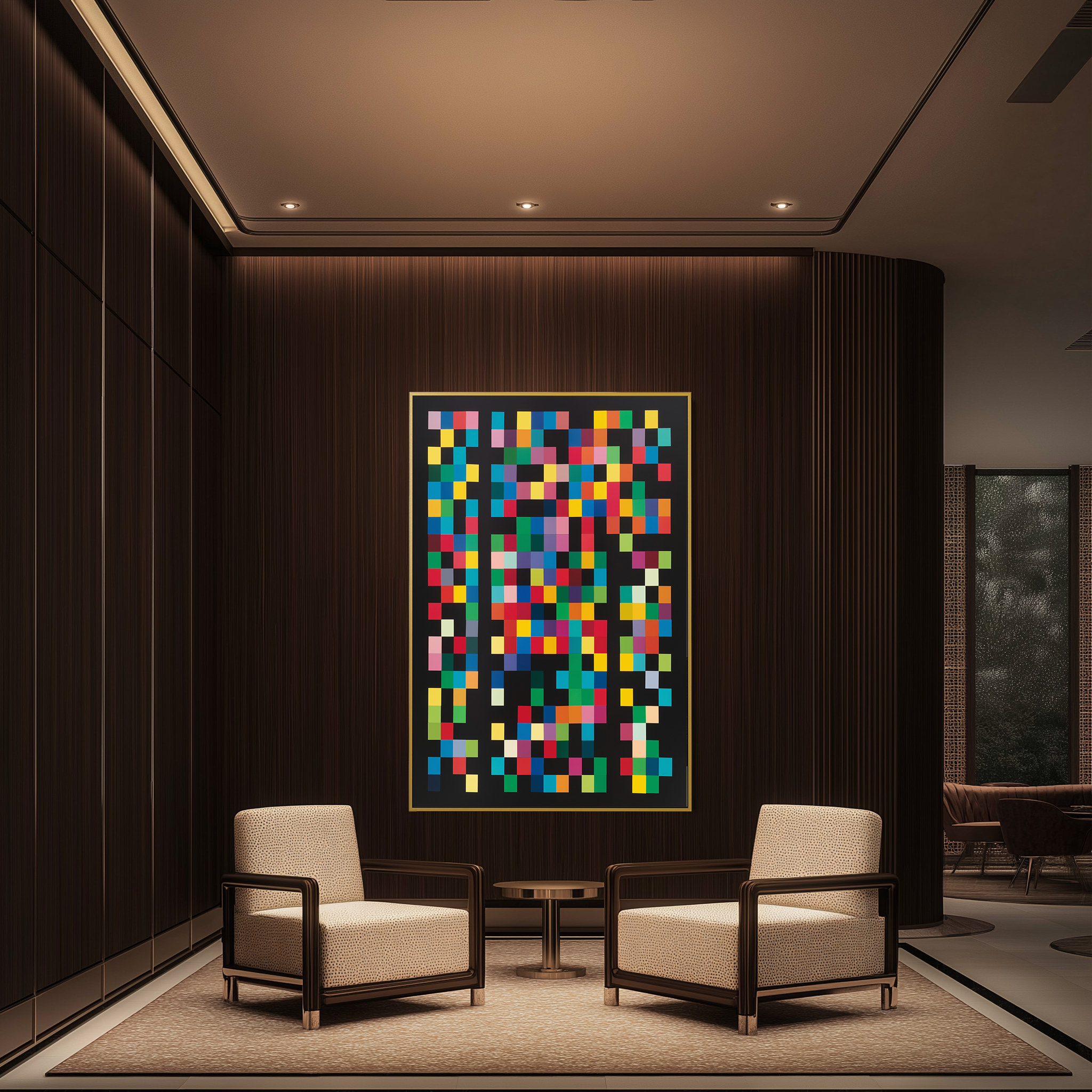 Pixelated Rhythm #UA-148