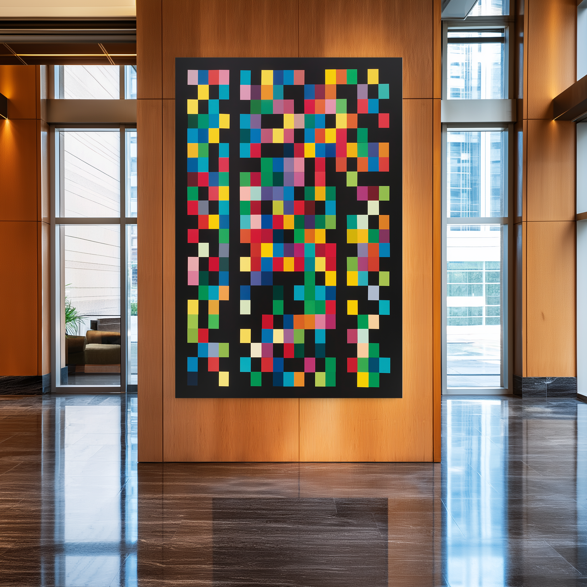 Pixelated Rhythm #UA-148