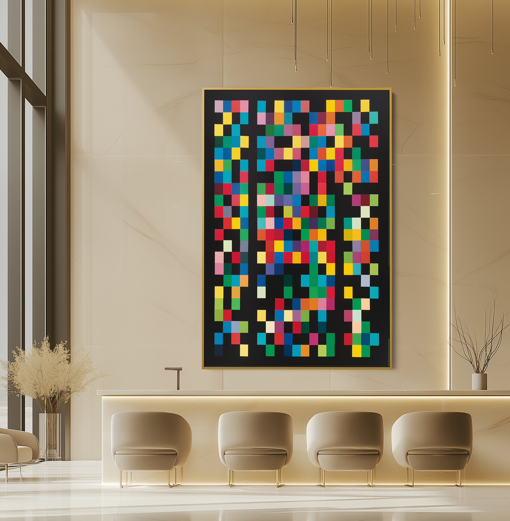 Pixelated Rhythm #UA-148