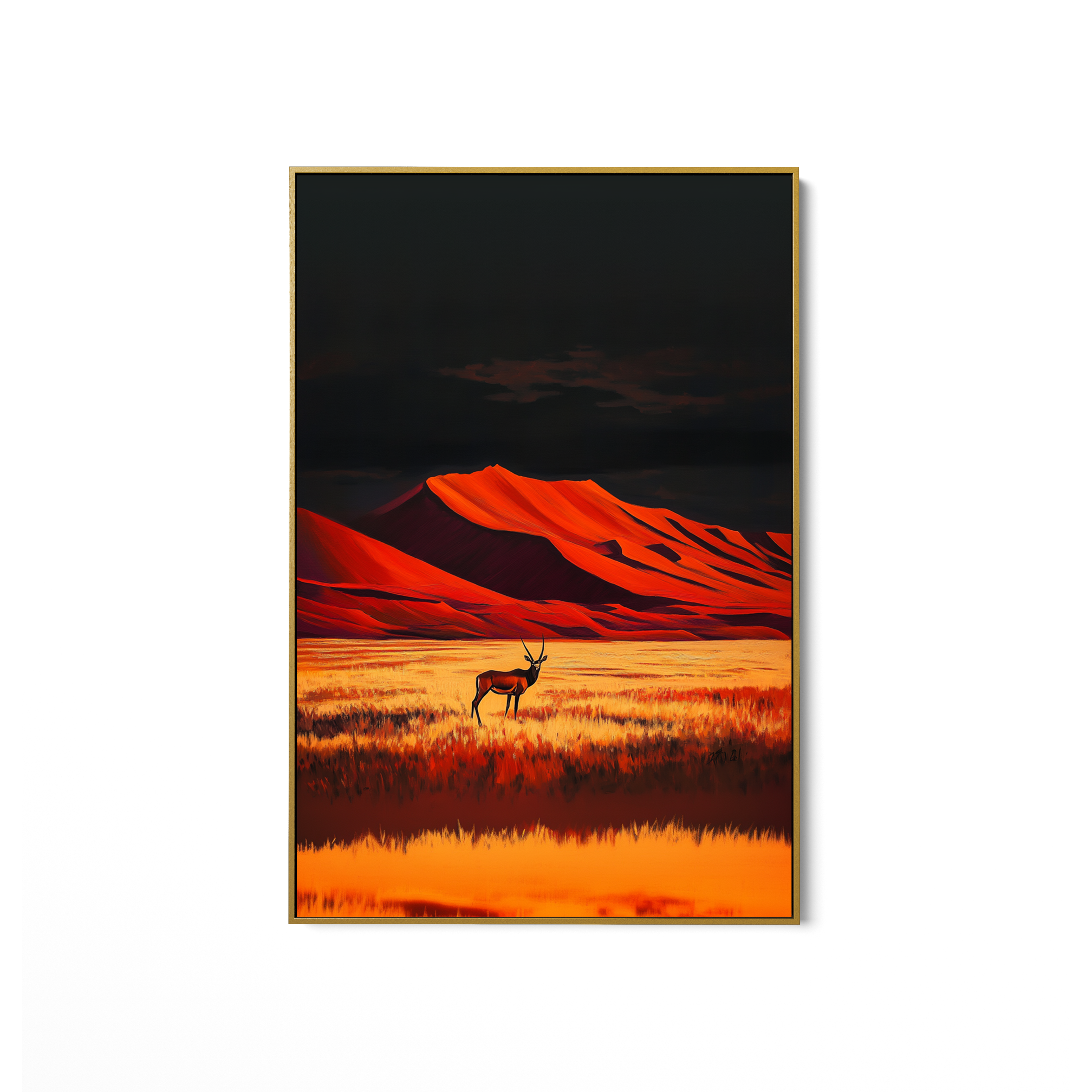 CRIMSON LONE WOLF #UA-34