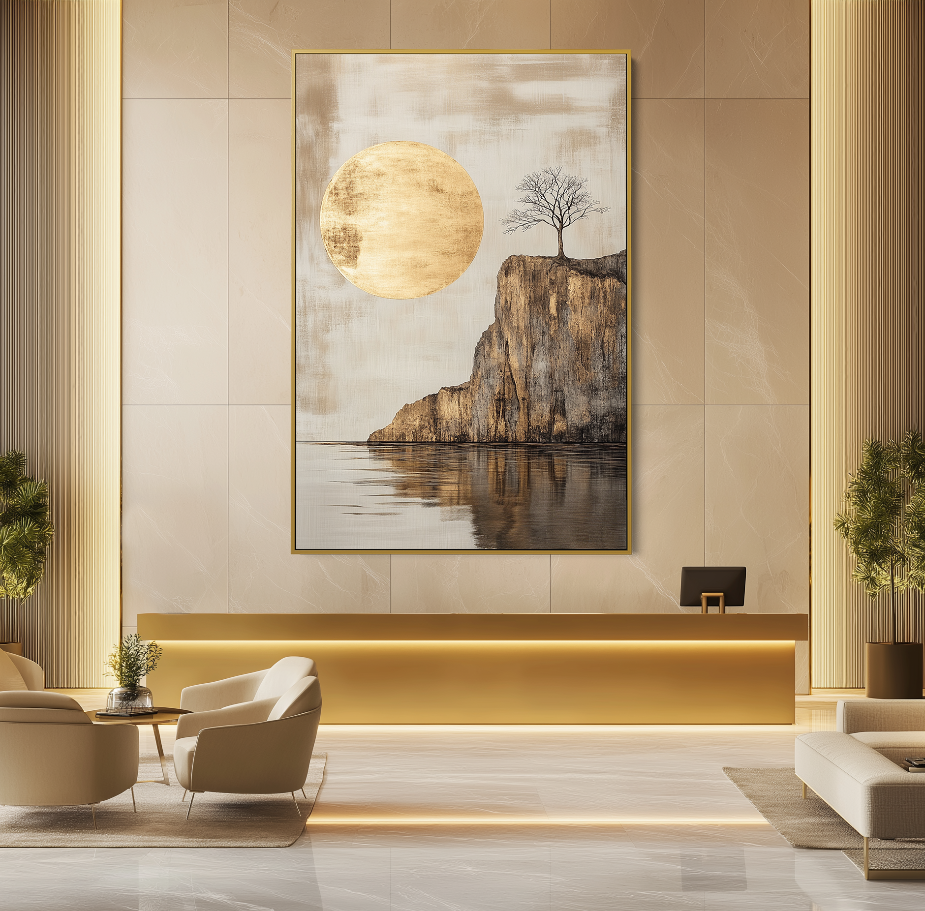 CLIFFSIDE RADIANCE #UA-13