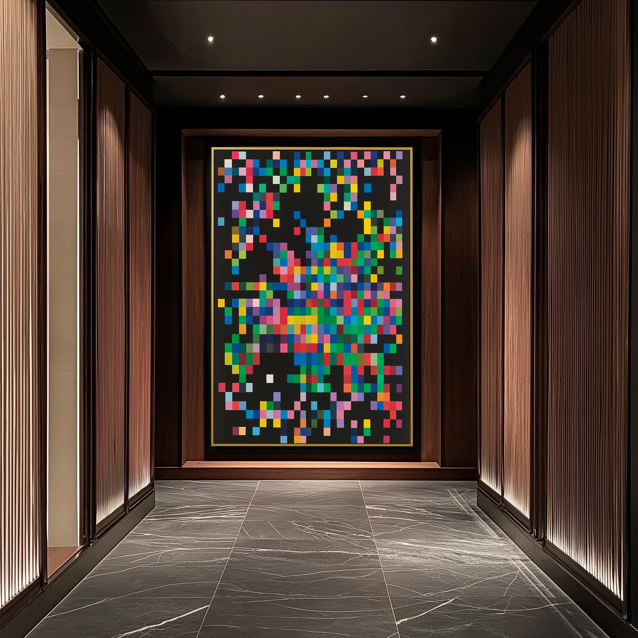 Pixelated Rhythm #UA-149