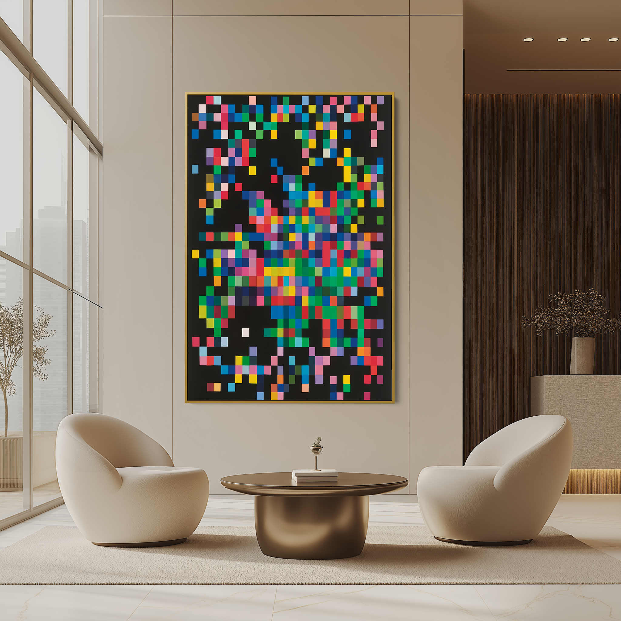 Pixelated Rhythm #UA-149