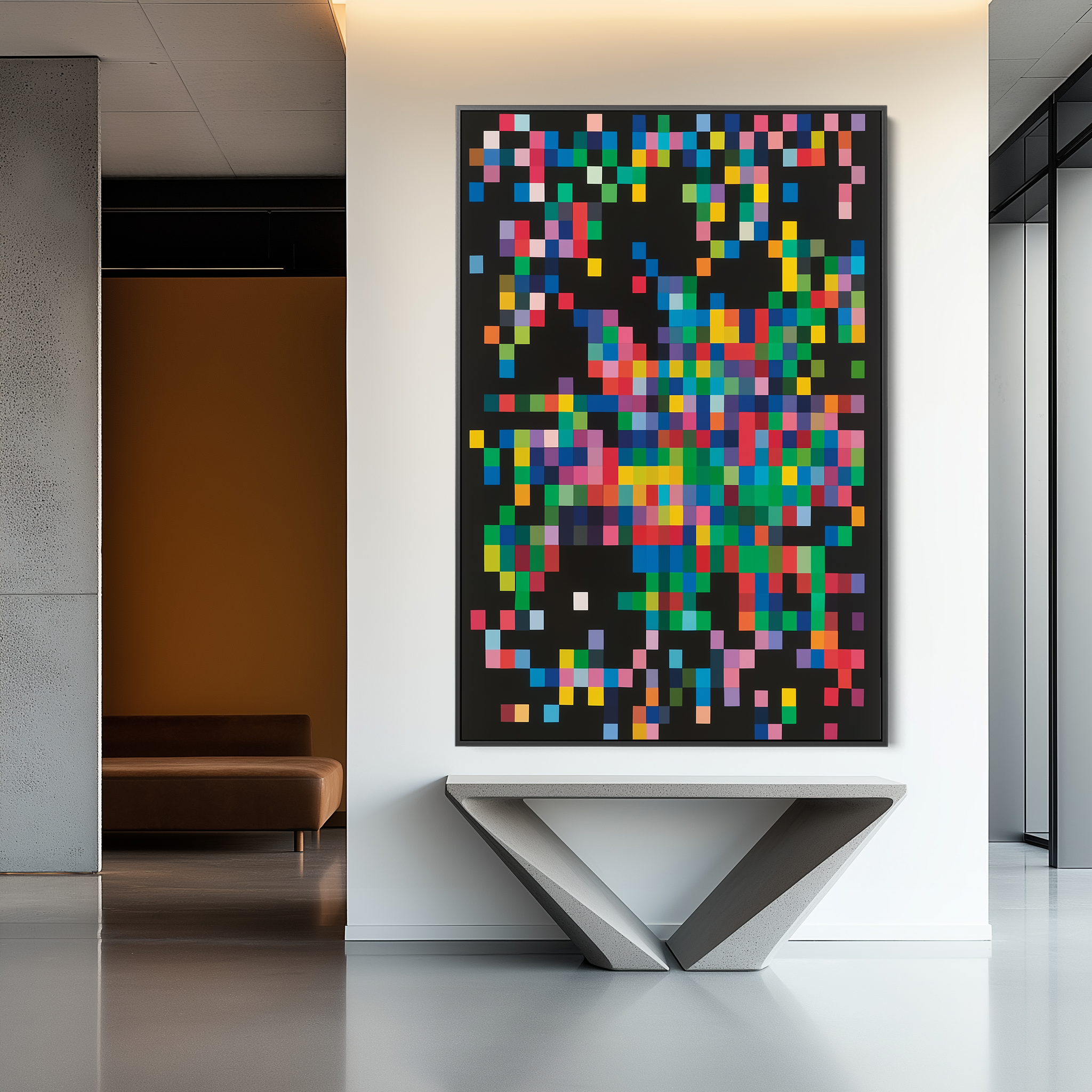 Pixelated Rhythm #UA-149