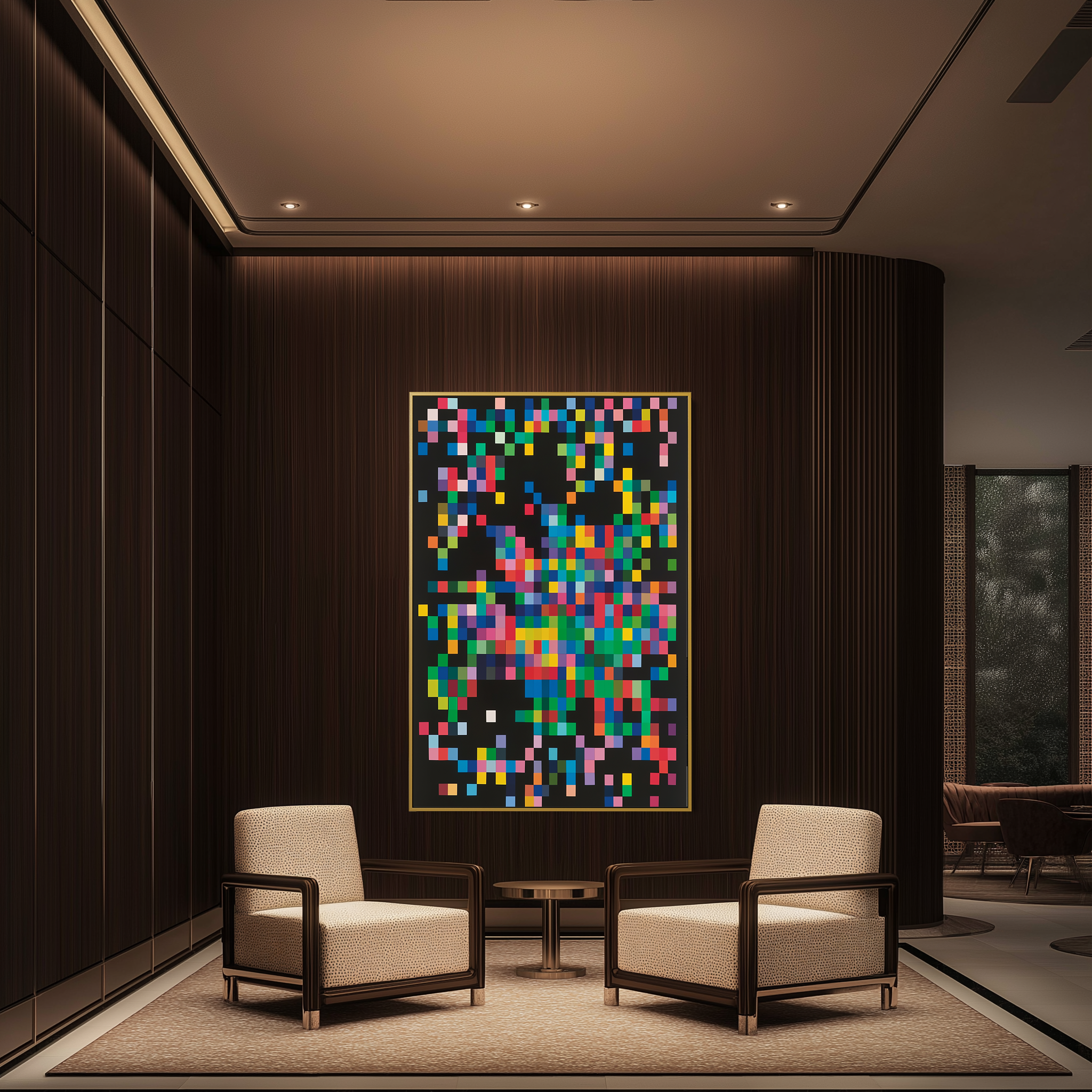 Pixelated Rhythm #UA-149