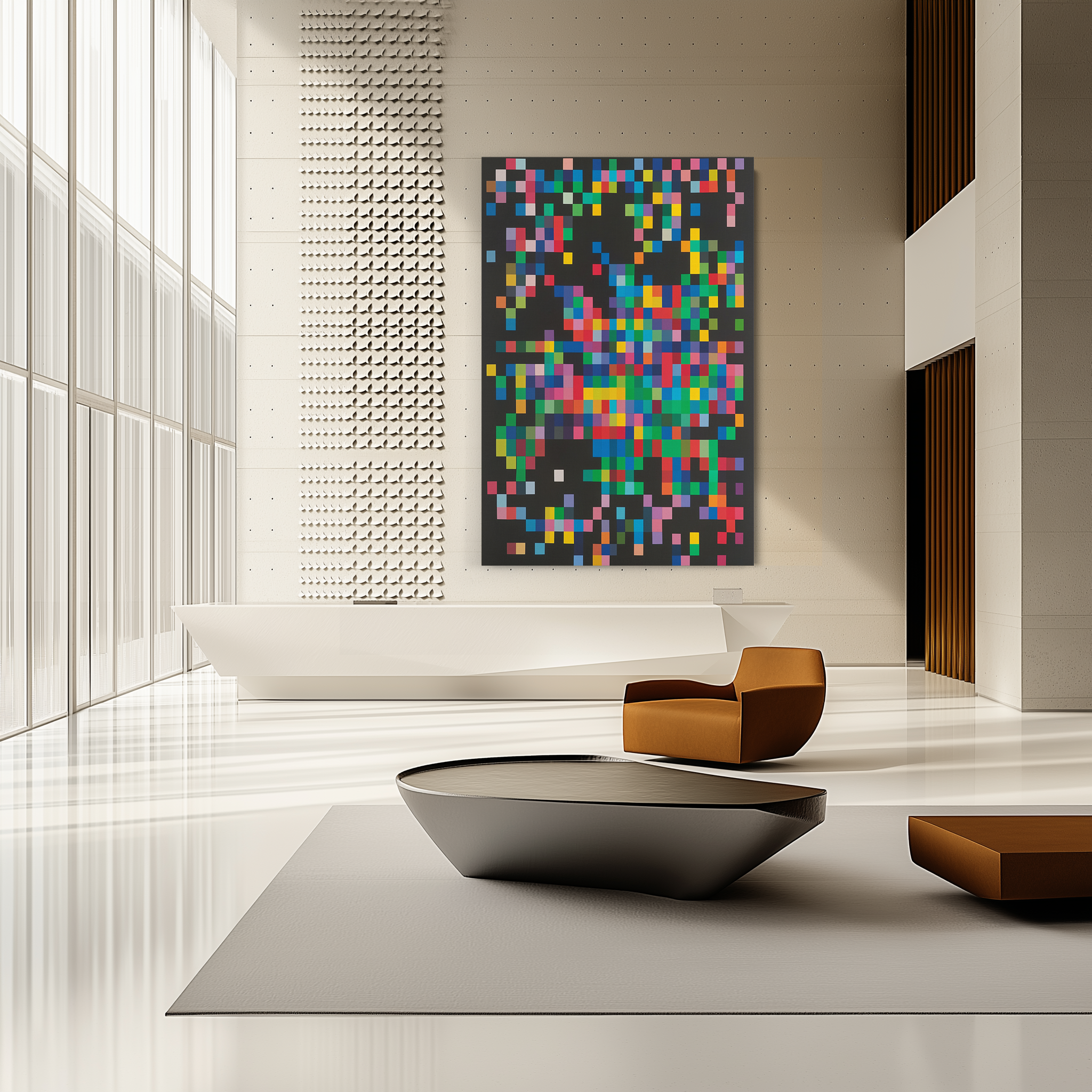 Pixelated Rhythm #UA-149